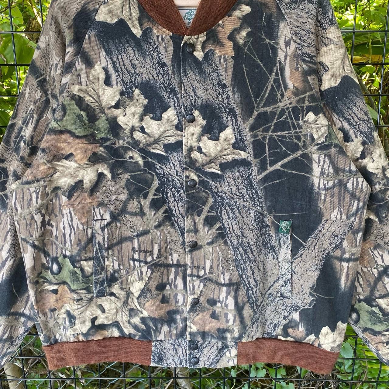 Mossy Oaks × Vintage Vintage Mousy oaks Real Tree Printed Button Up Jacket Size US L / EU 52-54 / 3 - 3 Thumbnail