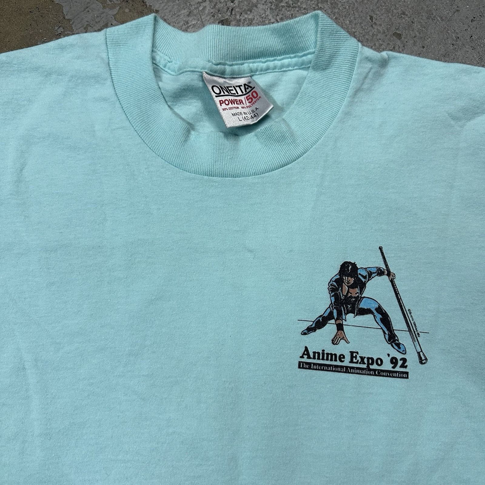 Anime × Vintage Vintage 1992 Anime Expo International Convention T-Shirt Size US L / EU 52-54 / 3 - 2 Thumbnail