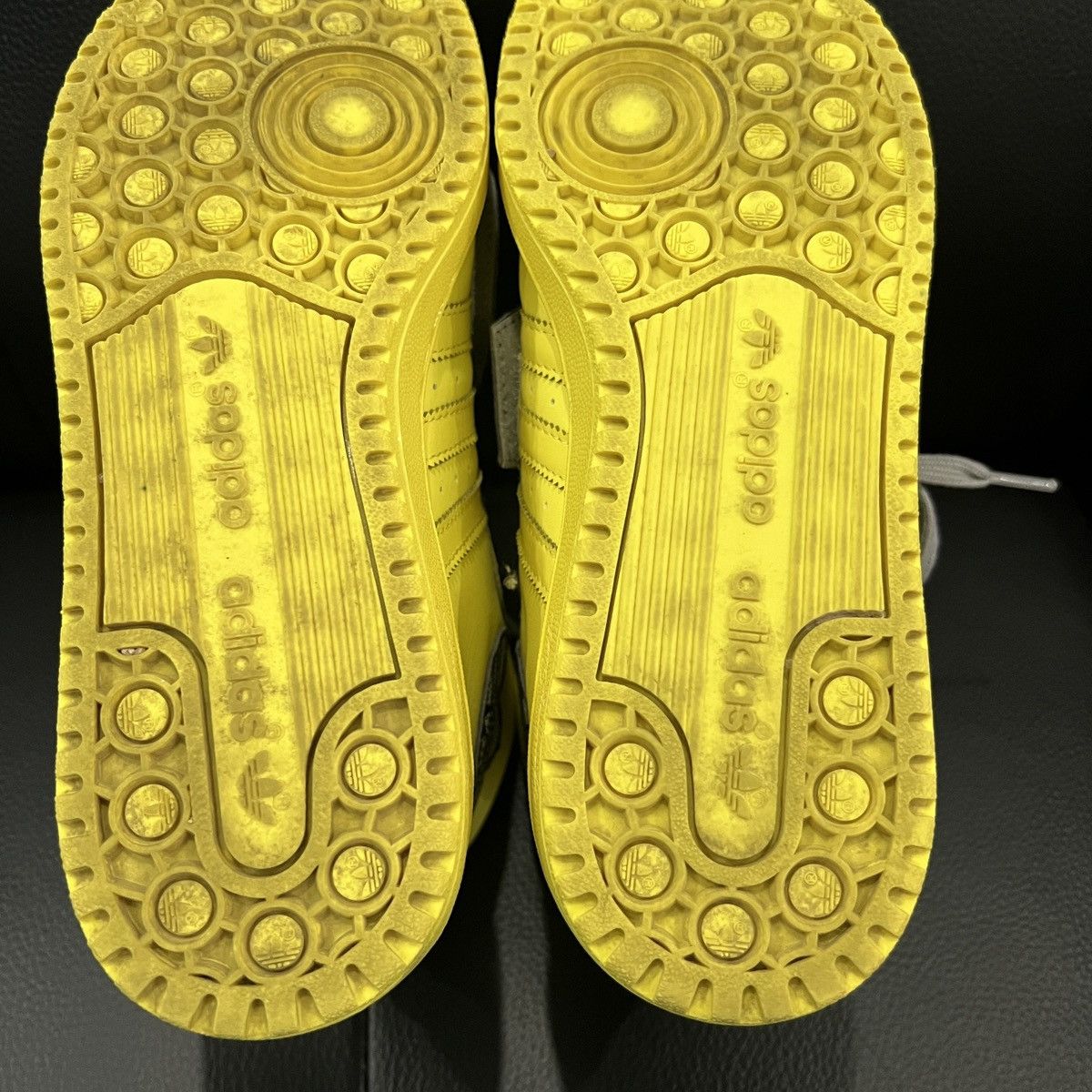 Jeremy Scott Adidas by Jeremy Scott 3M Reflective Logo Strap Sneakers Size US 6 / IT 36 - 20 Thumbnail