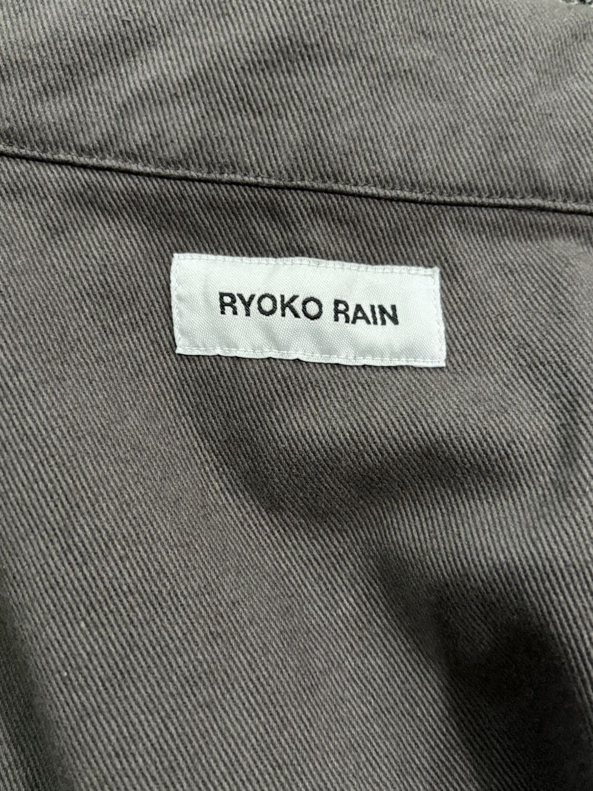 Ryoko Rain CLASSIC CHARCOAL GRAY WORK JACKET- SHE WILL RISE Size US XL / EU 56 / 4 - 5 Thumbnail