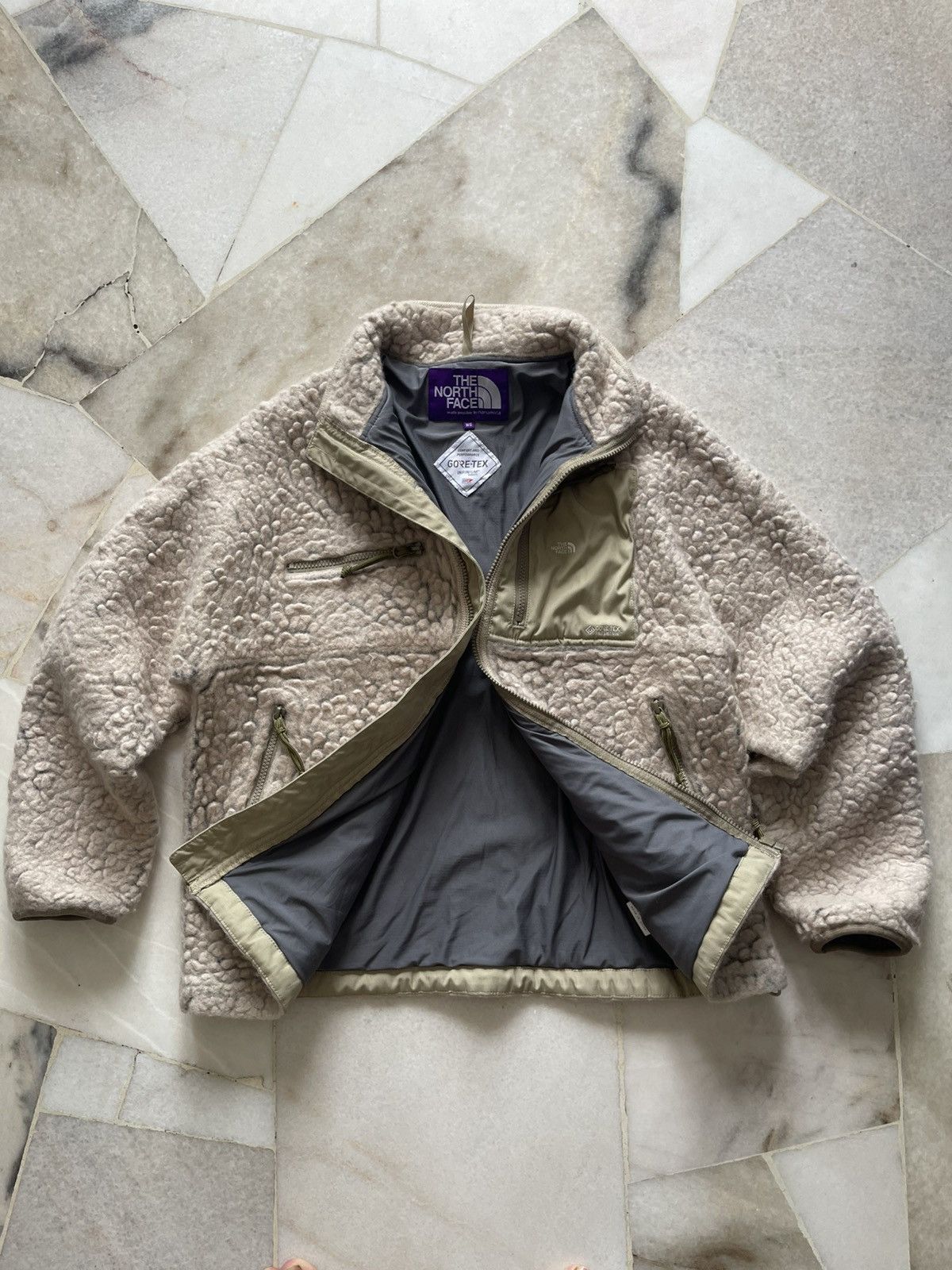Nanamica × The North Face Purple Label The North Face Purple Label x Nanamica Boa Fleece Goretex Size US L / EU 52-54 / 3 - 8 Thumbnail