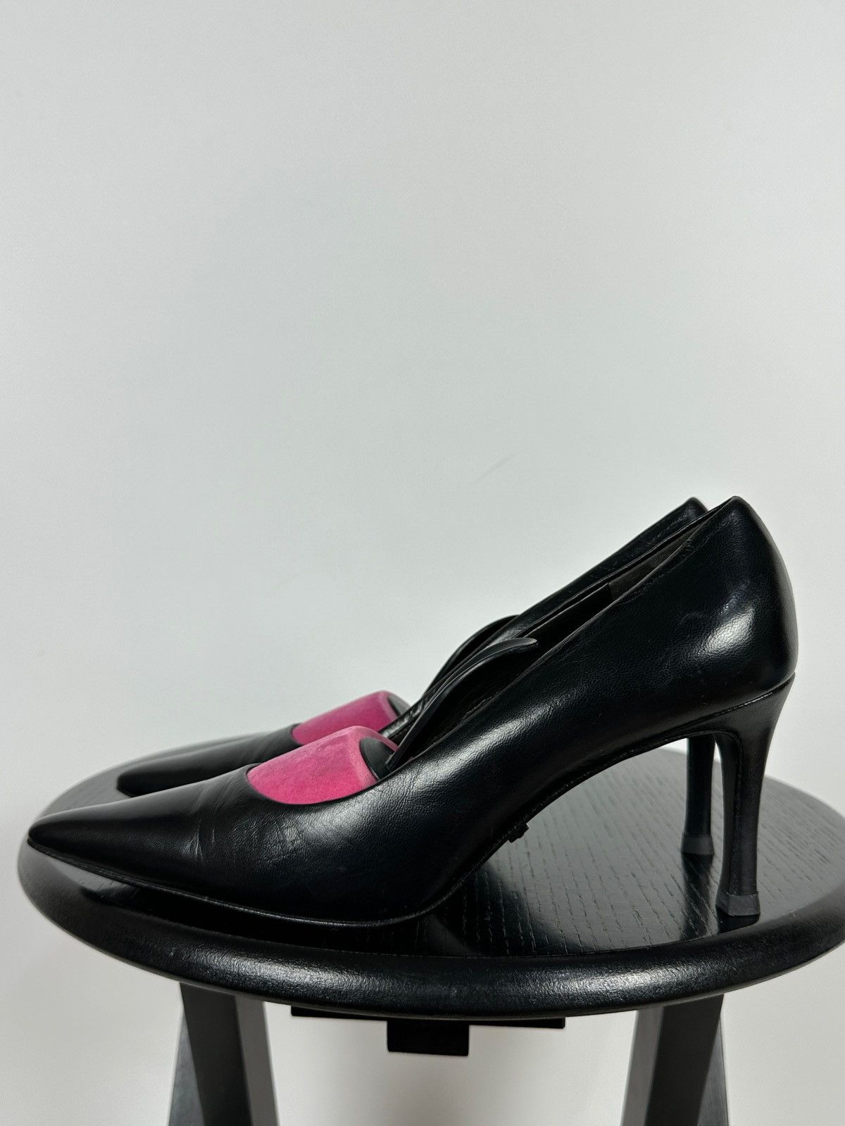 Gucci Vintage Gucci Tom Ford Era Black Leather Heels Size US 6 / IT 36 - 3 Thumbnail