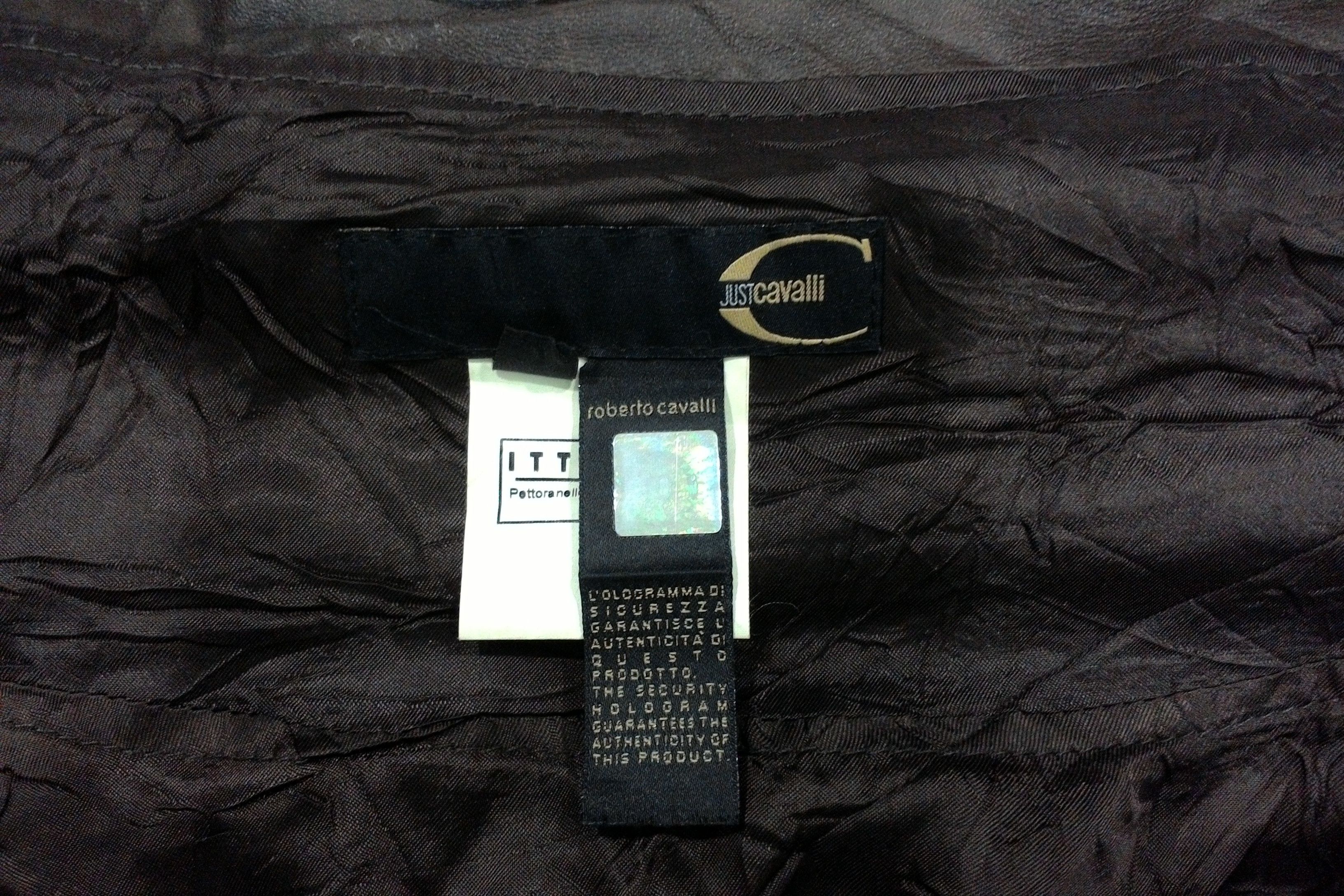 Roberto Cavalli Roberto Cavalli Leather mini skirt Size 27" / US 4 / IT 40 - 7 Thumbnail