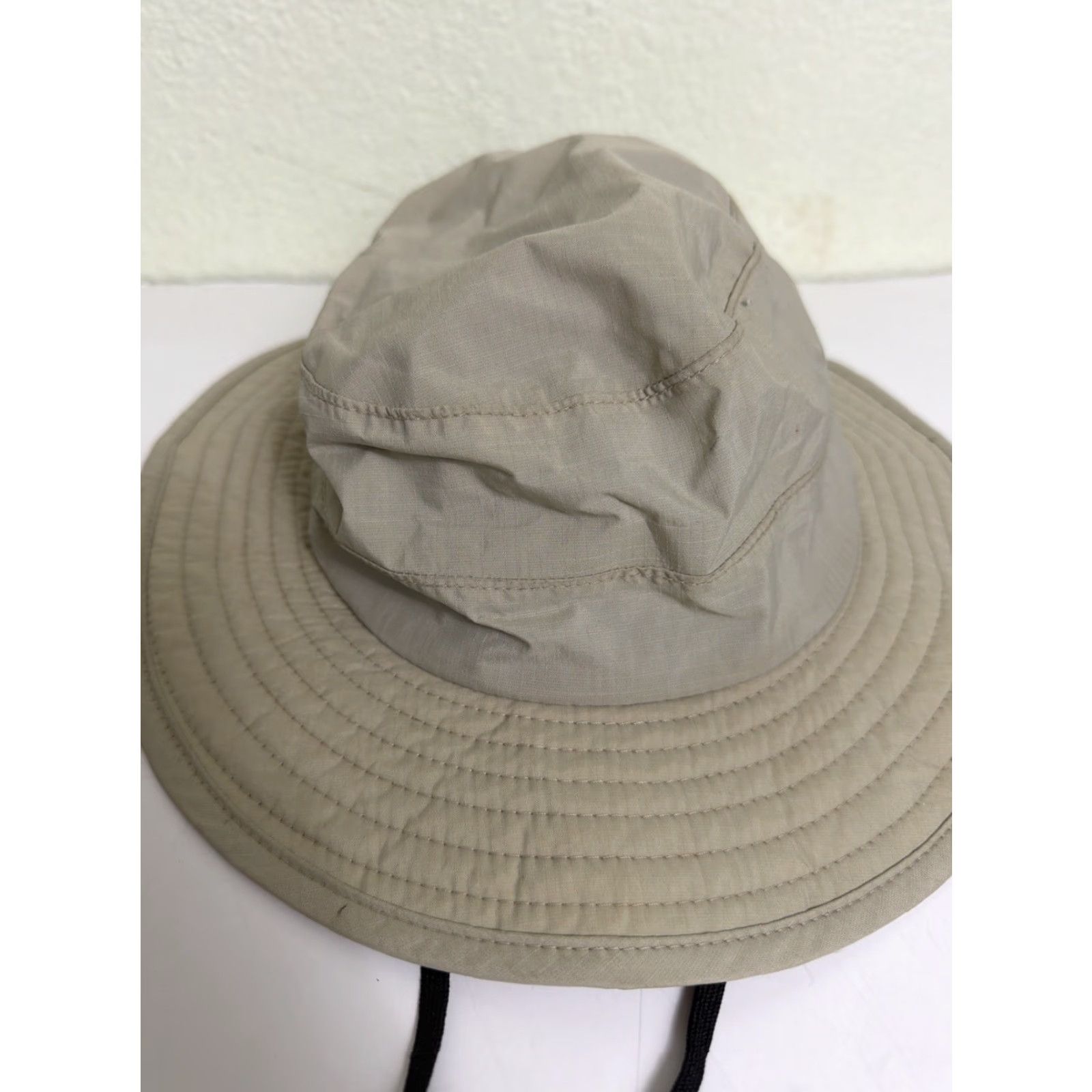 Vintage REI Boonie Hat Mens Fishing Hiking Beige Strap Size Small/medium Size ONE SIZE - 3 Thumbnail
