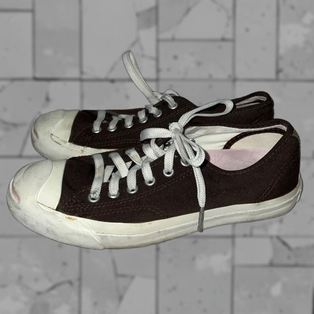 Converse Converse Converse Jack Purcell brown casual sneakers Womens Size 7 Size US 7 / IT 37 - 1 Thumbnail