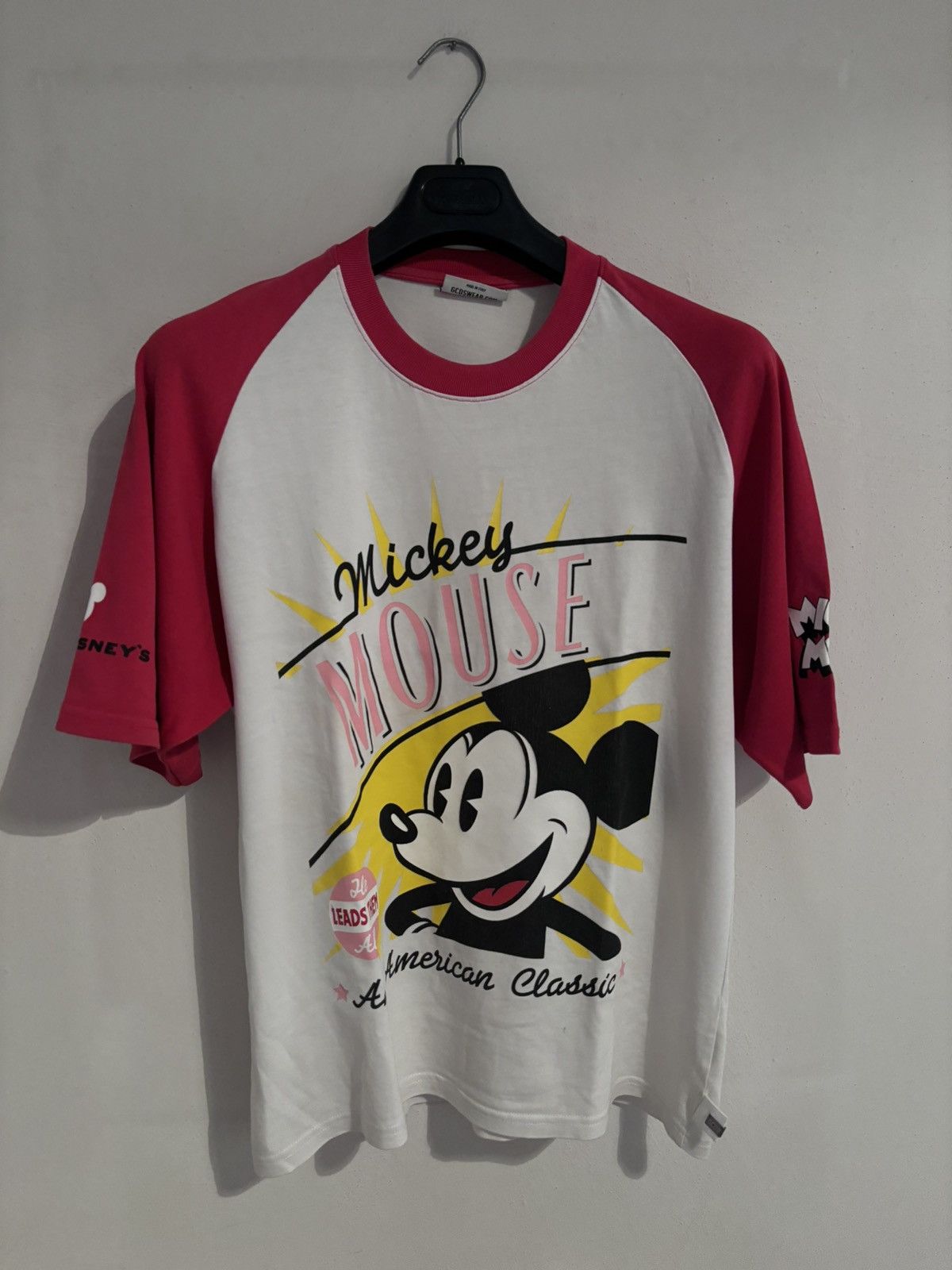 GCDS GCDS Men T-Shirts B1XM2314JA3 99 BLACK | Grailed