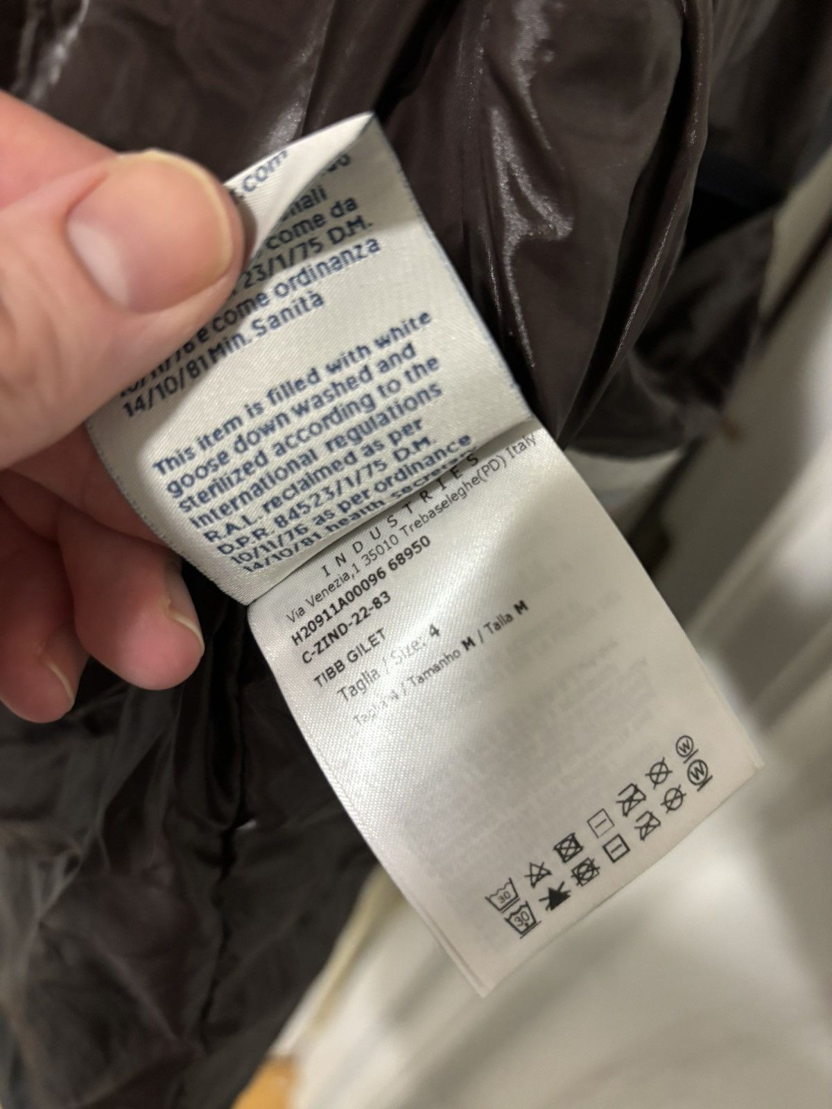 Moncler Moncler tib vest Size US L / EU 52-54 / 3 - 10 Thumbnail
