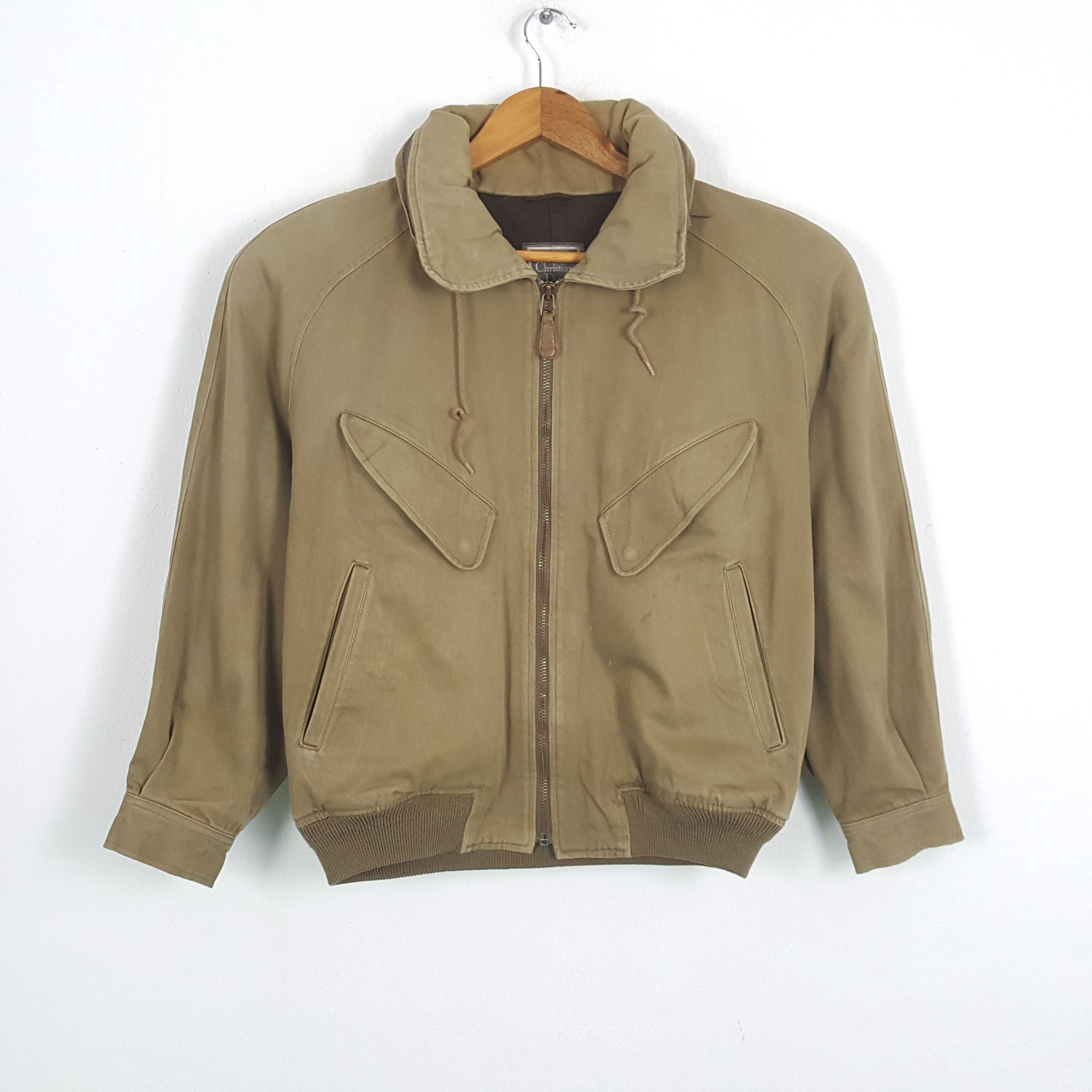 Christian Dior Monsieur × Designer × Vintage Vintage CHRISTIAN DIOR Italian Fashion Brand Jacket Size US L / EU 52-54 / 3 - 3 Thumbnail