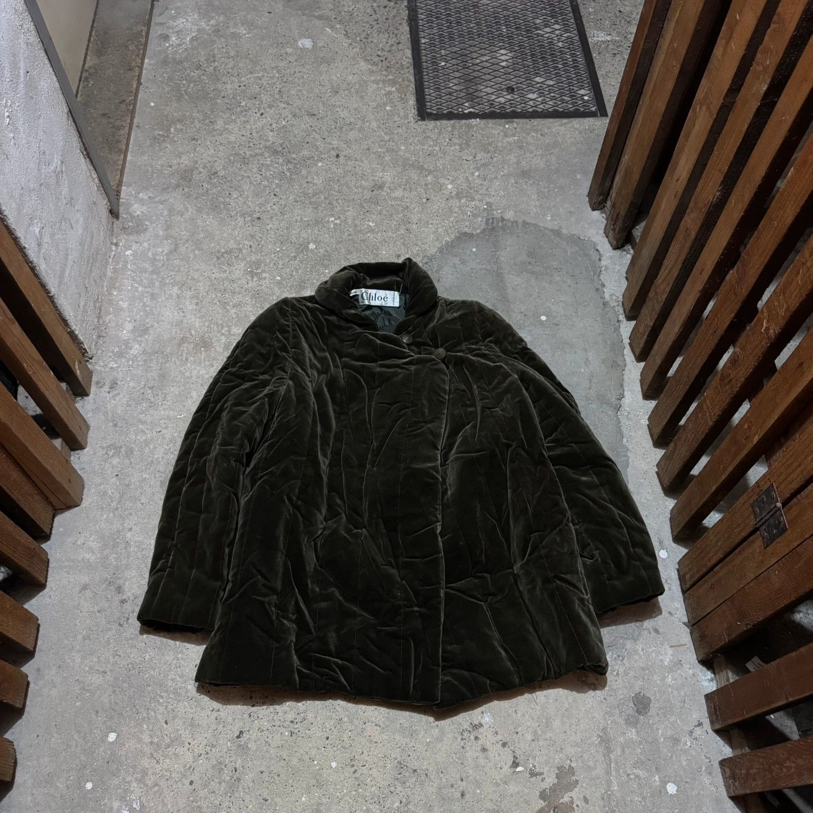Chloe Vintage 70s 80s Chloe jacket Size S / US 4 / IT 40 - 1 Thumbnail