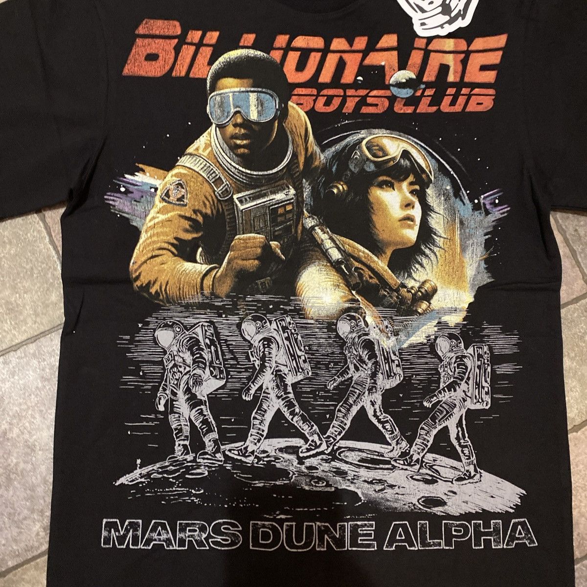 Billionaire Boys Club Billionaire Boys Club Graphic Tee Size Small Mars Dune Alpha Size US S / EU 44-46 / 1 - 2 Thumbnail