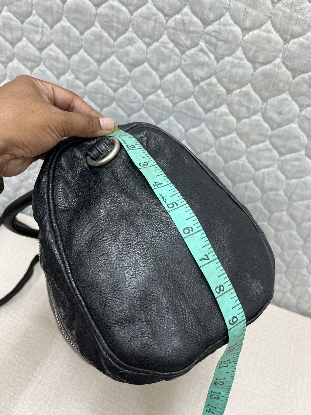 Zadig & Voltaire 🔥🔥🔥STEALS ZADIG & VOLTIARE COW LEATHER BAG Size ONE SIZE - 19 Thumbnail
