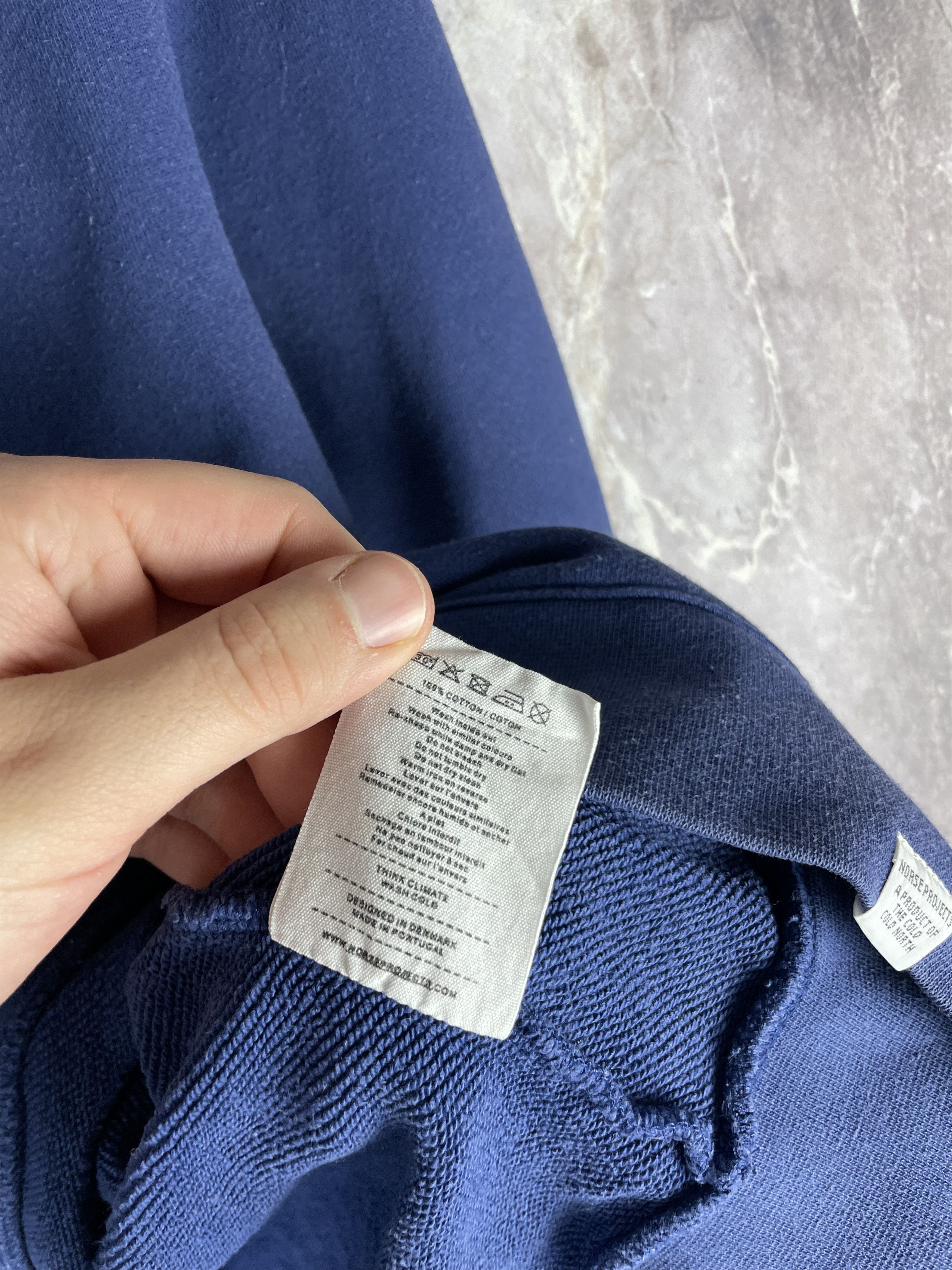 Norse Projects Norse Projects sweatshirt Size US S / EU 44-46 / 1 - 7 Thumbnail
