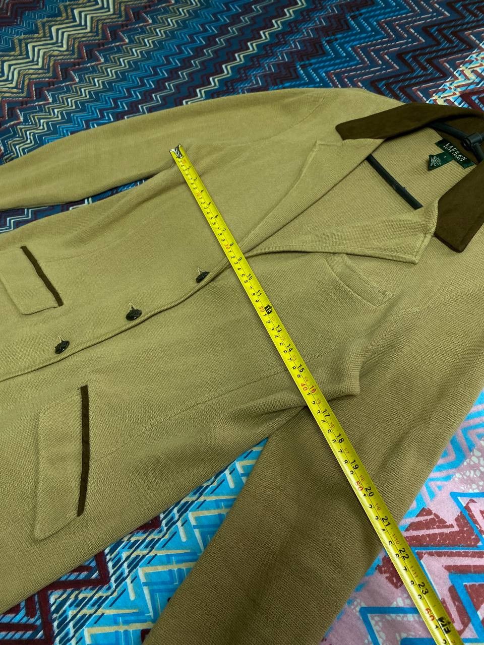 Polo Ralph Lauren Polo Ralph Lauren Knit Cardigan Sweater Button Up Size L / US 10 / IT 46 - 10 Thumbnail