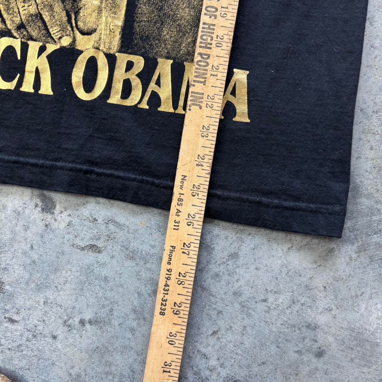 Vintage 2012 Barack Obama Presidential Campaign New History T-shirt Size US M / EU 48-50 / 2 - 4 Thumbnail