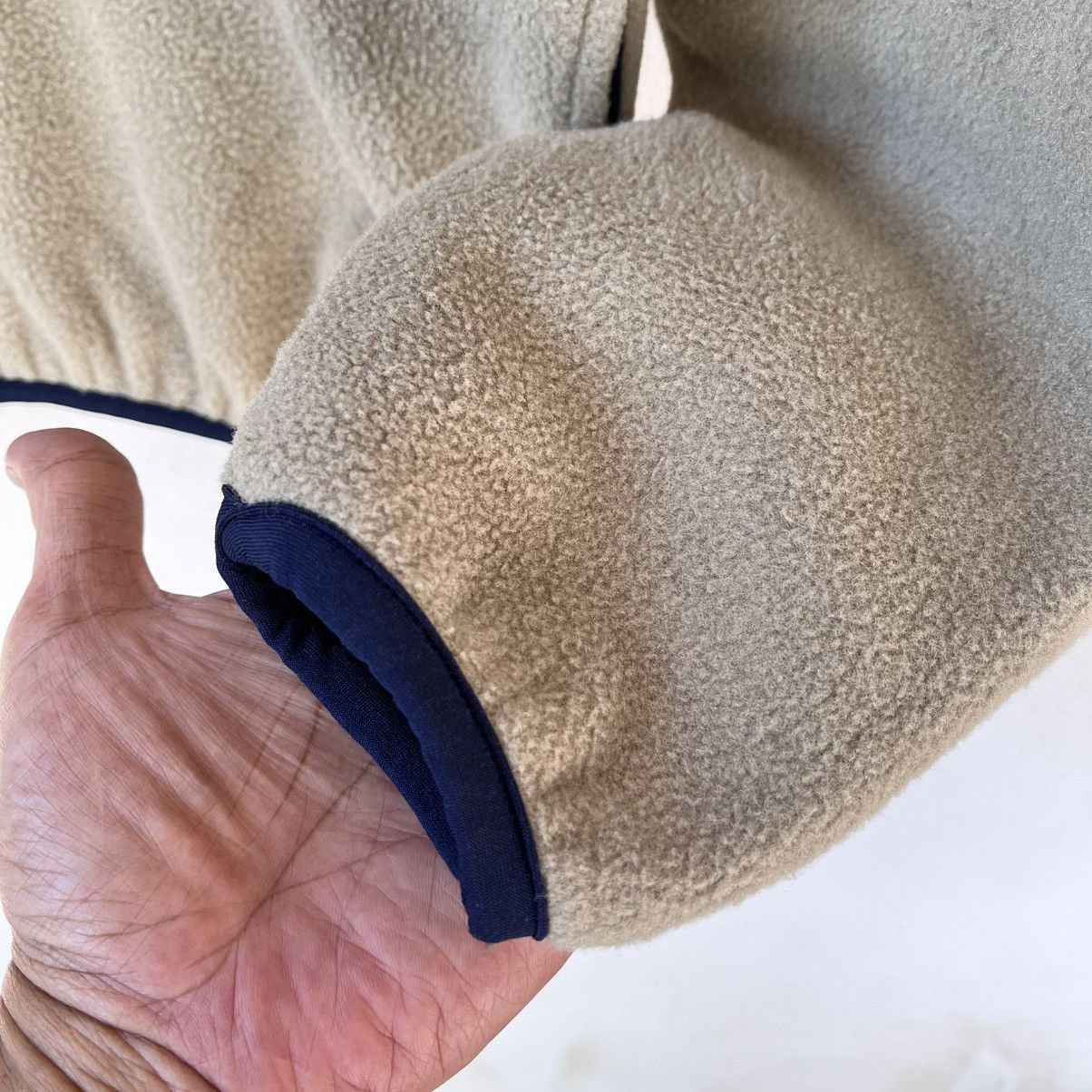 L.L. Bean Vintage L.L.Bean Fleece Jacket Deadstock Made in USA Size US M / EU 48-50 / 2 - 7 Thumbnail