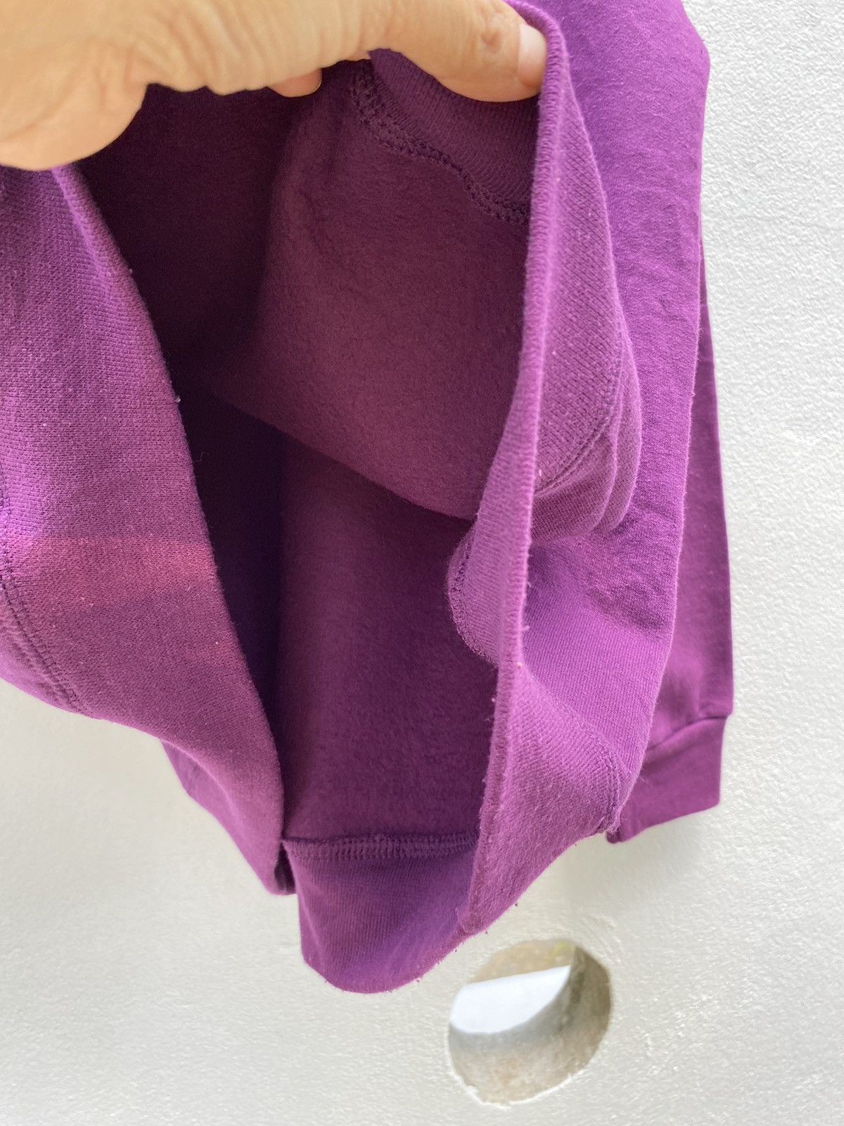 Gildan Gildan vintage purple sweater Size M / US 6-8 / IT 42-44 - 6 Thumbnail