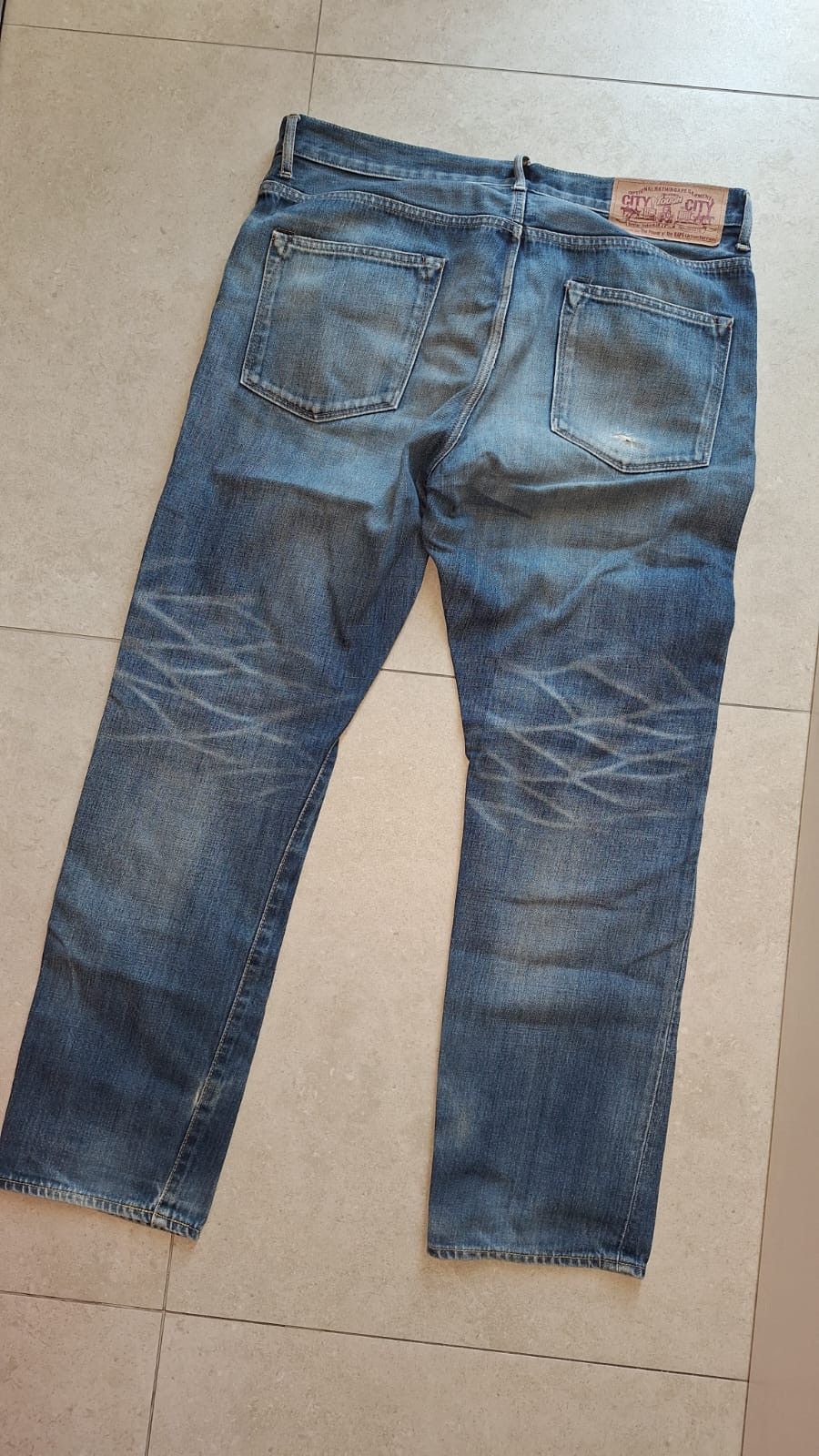 Bape 1999 Type-02 Baby Milo Denim Size US 36 / EU 52 - 2 Thumbnail