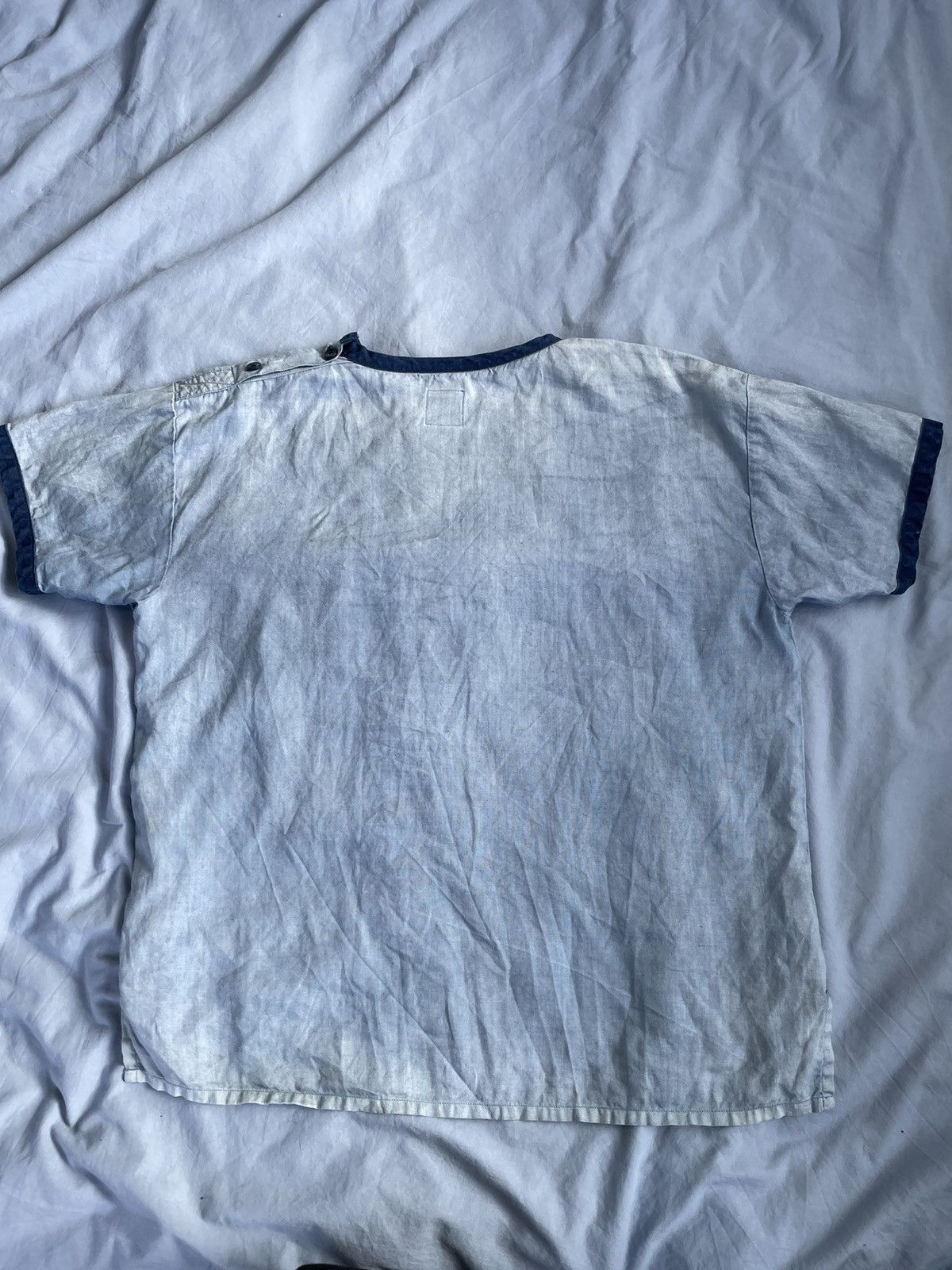 Porter Classic Porter Classic “Linen Basque Shirt” Size US M / EU 48-50 / 2 - 2 Thumbnail