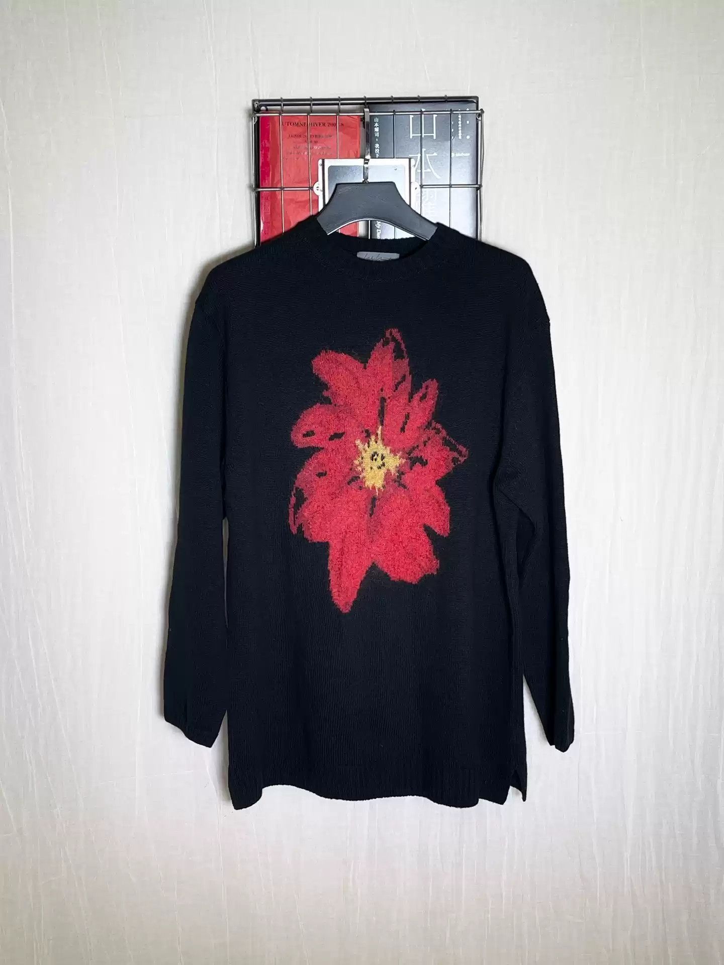 Yohji Yamamoto Yohji Yamamoto 21aw Dahlia Knitted Shirt-2505 Size US L / EU 52-54 / 3 - 1 Thumbnail