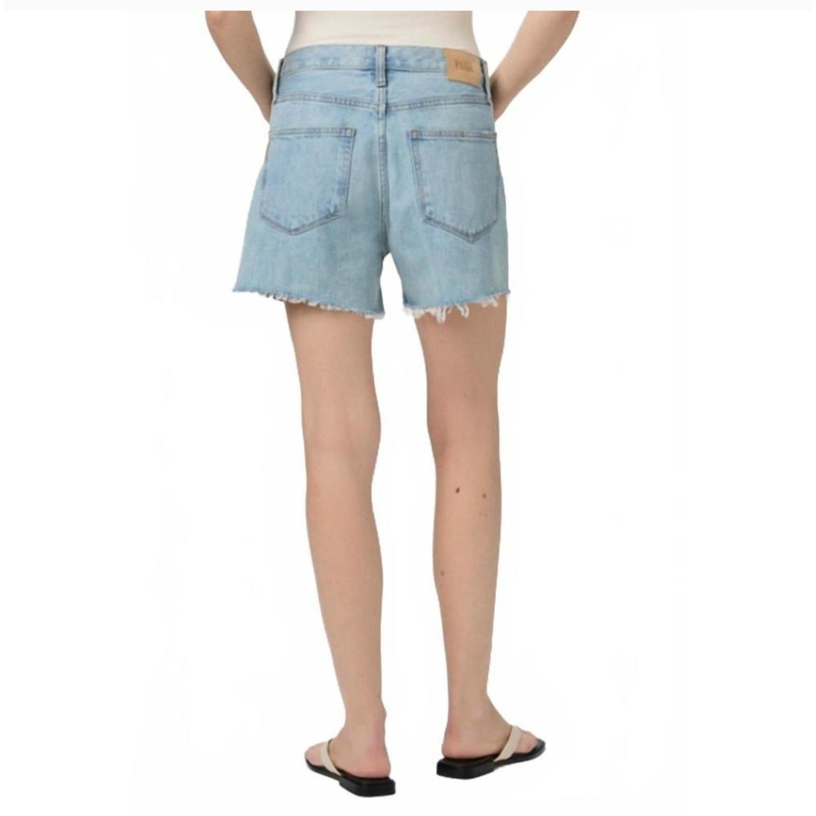 Paige Paige Archie High Rise Relaxed In Vintage Inspired Shorts 26 Size 26" / US 2 / IT 38 - 7 Thumbnail