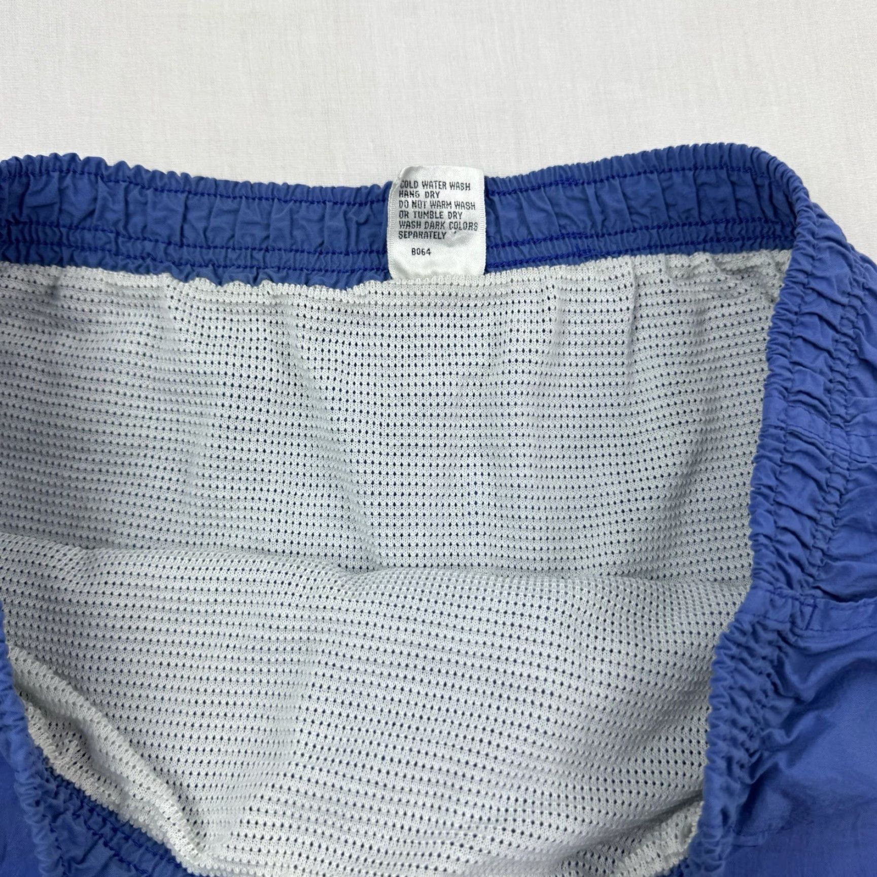 Gotcha VINTAGE Gotcha Swim Trunks Men 32 Blue Trunks Beach 90s Mens Size US 32 / EU 48 - 5 Thumbnail