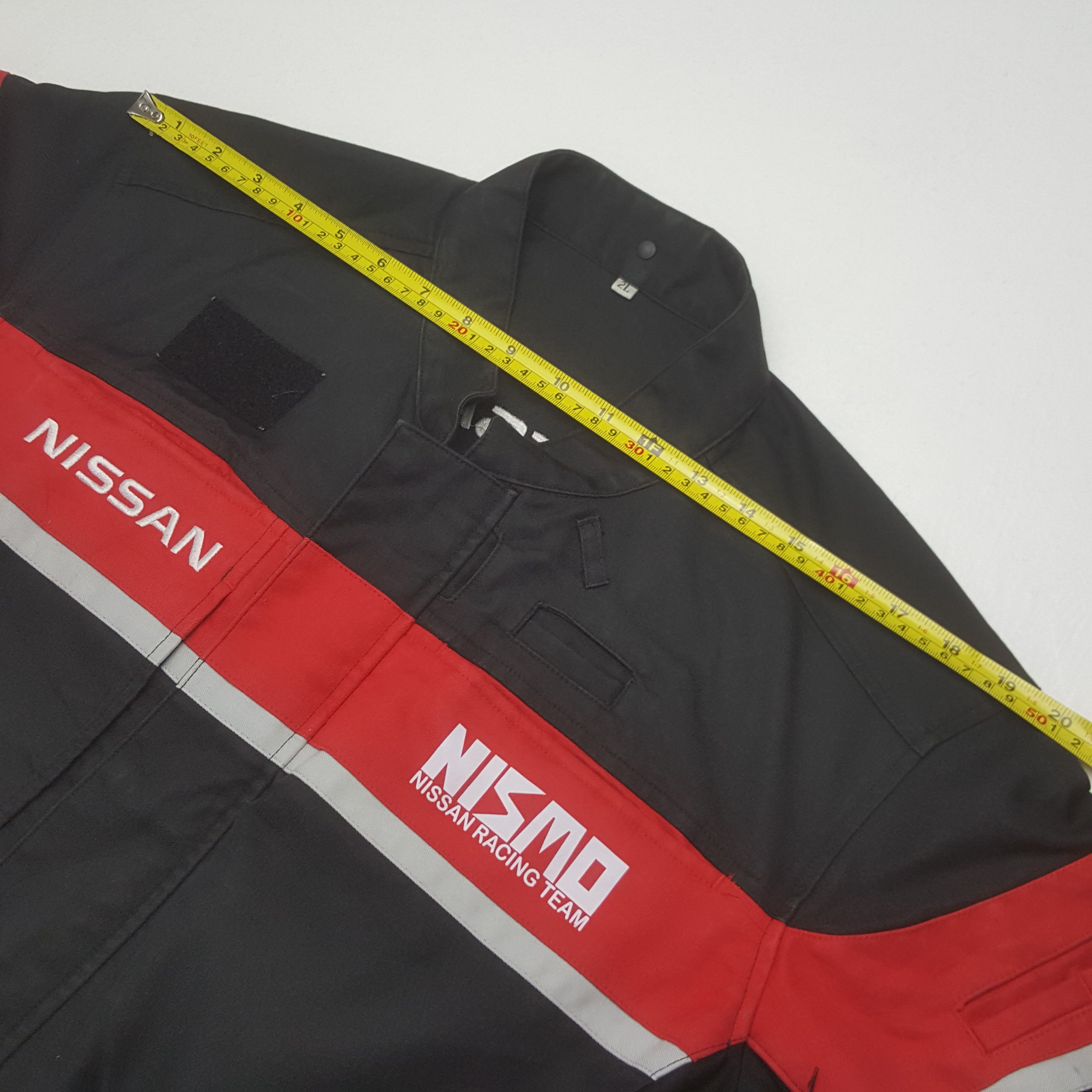 Nissan Vintage Nismo Nissan Racing Team Custom Jacket C314N25 Size US M / EU 48-50 / 2 - 9 Thumbnail