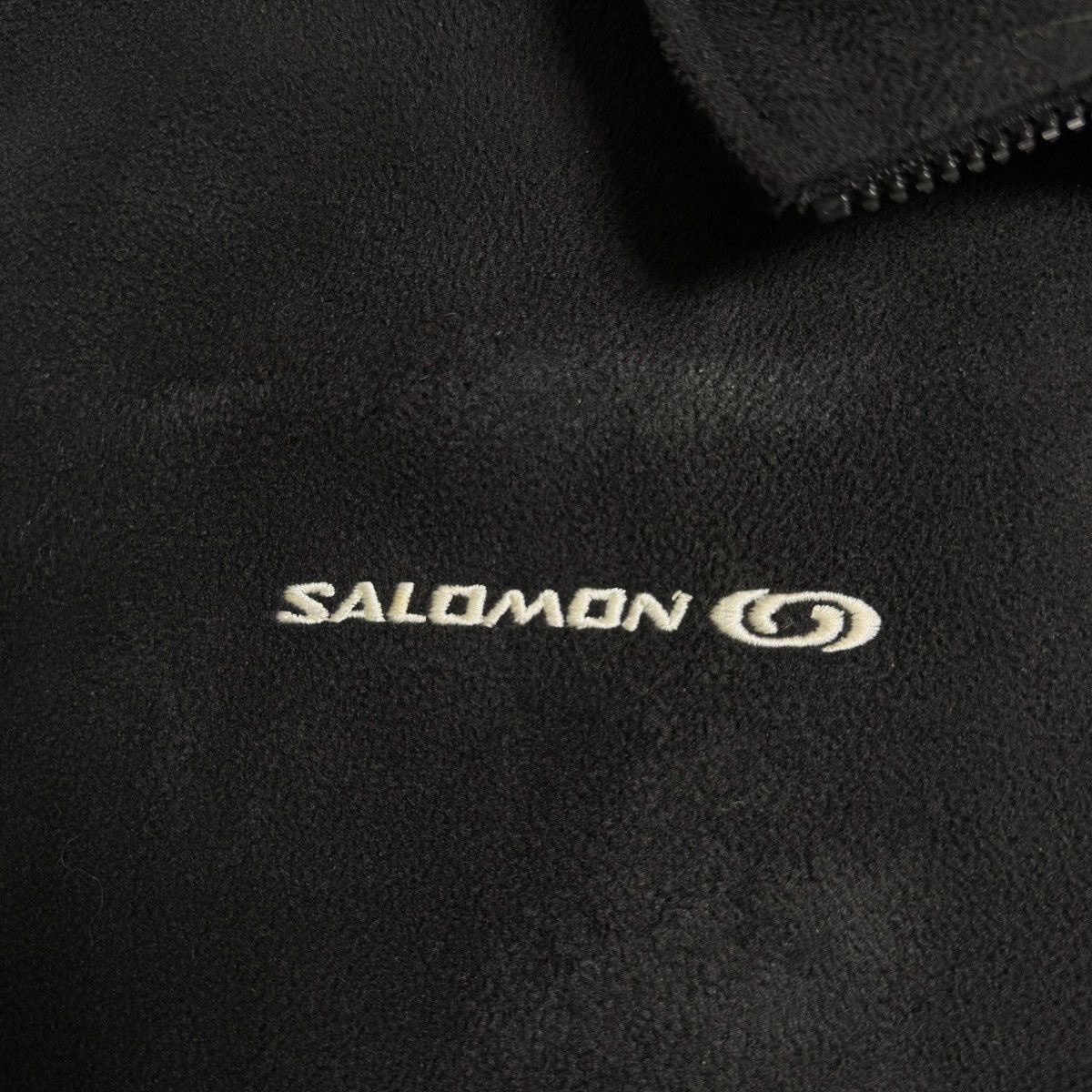 Salomon Salomon x Bridgestone Blizzak Fleece Zip up Jacket racing Size US L / EU 52-54 / 3 - 3 Thumbnail
