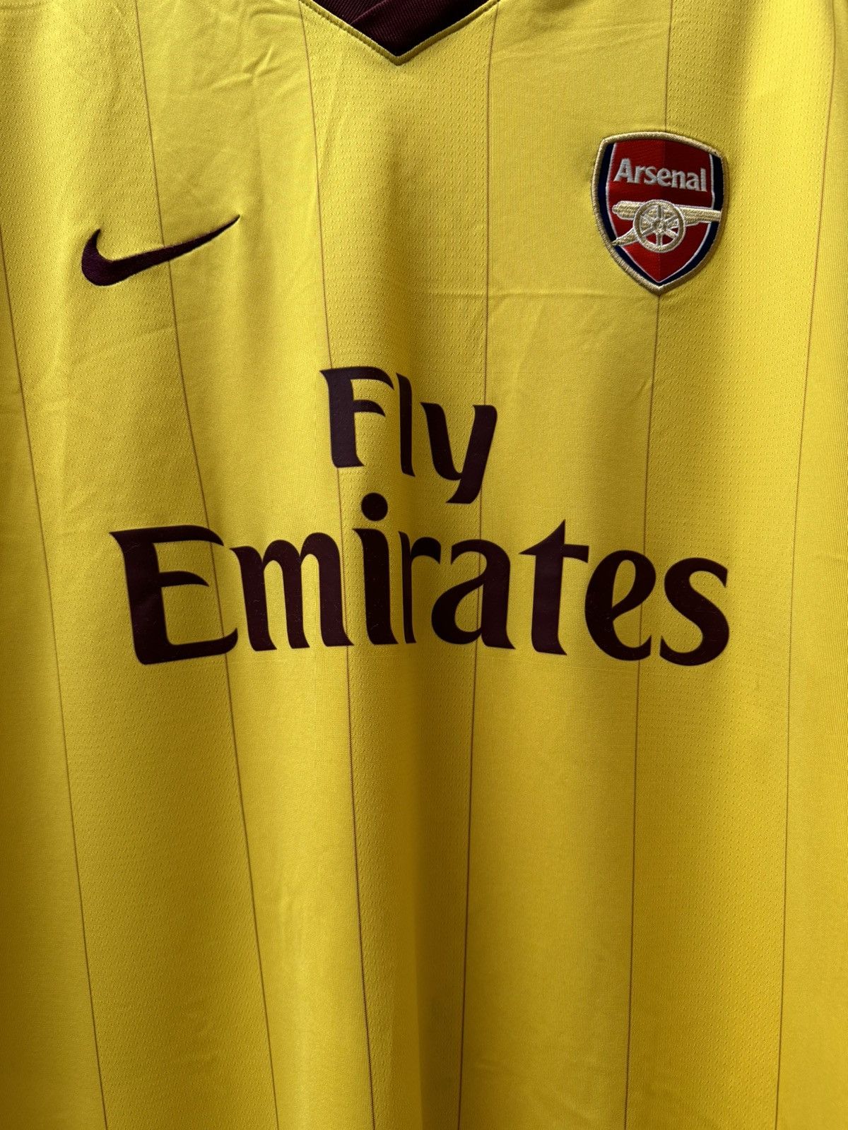 Nike × Vintage Nike Arsenal 2012 2013 Football Shirt Soccer Jersey Size US XXL / EU 58 / 5 - 2 Thumbnail