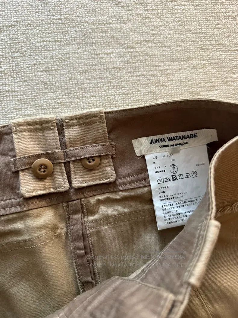 Junya Watanabe Junya Watanabe size S Military Pants Size US 27 - 3 Thumbnail