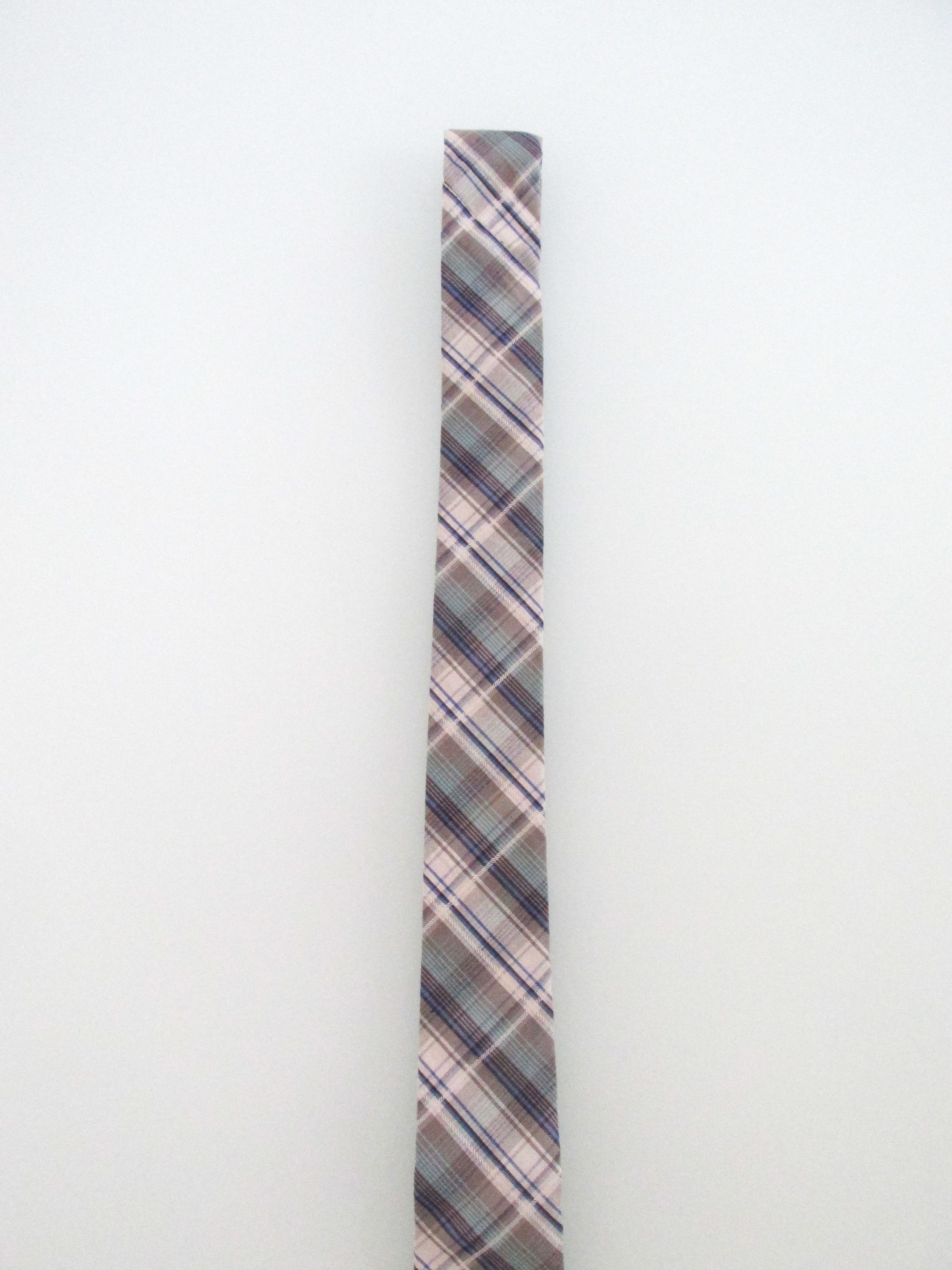 Gap Gap (NWOT) Men's Narrow Cotton Plaid Tie Size ONE SIZE - 3 Thumbnail