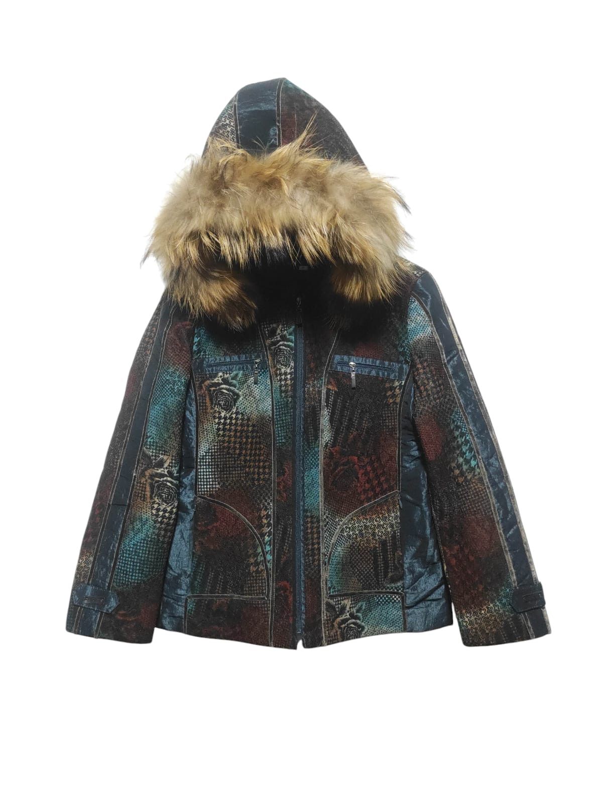 Collection Zip Fur Hoodie Jacket IfSixWasNine LGB style