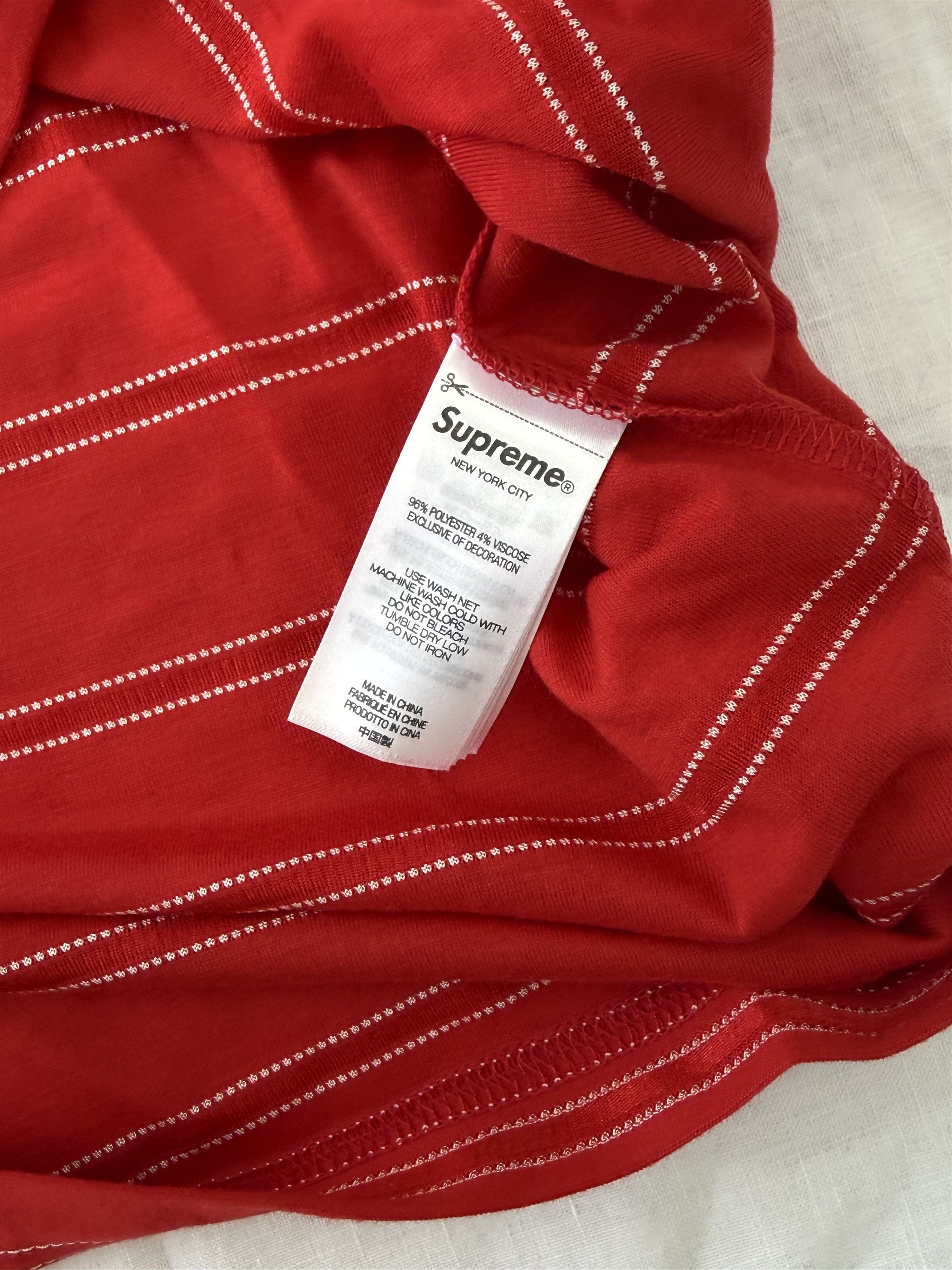 Supreme Supreme x Umbro Jersey - 2025 - Red Size US L / EU 52-54 / 3 - 5 Thumbnail