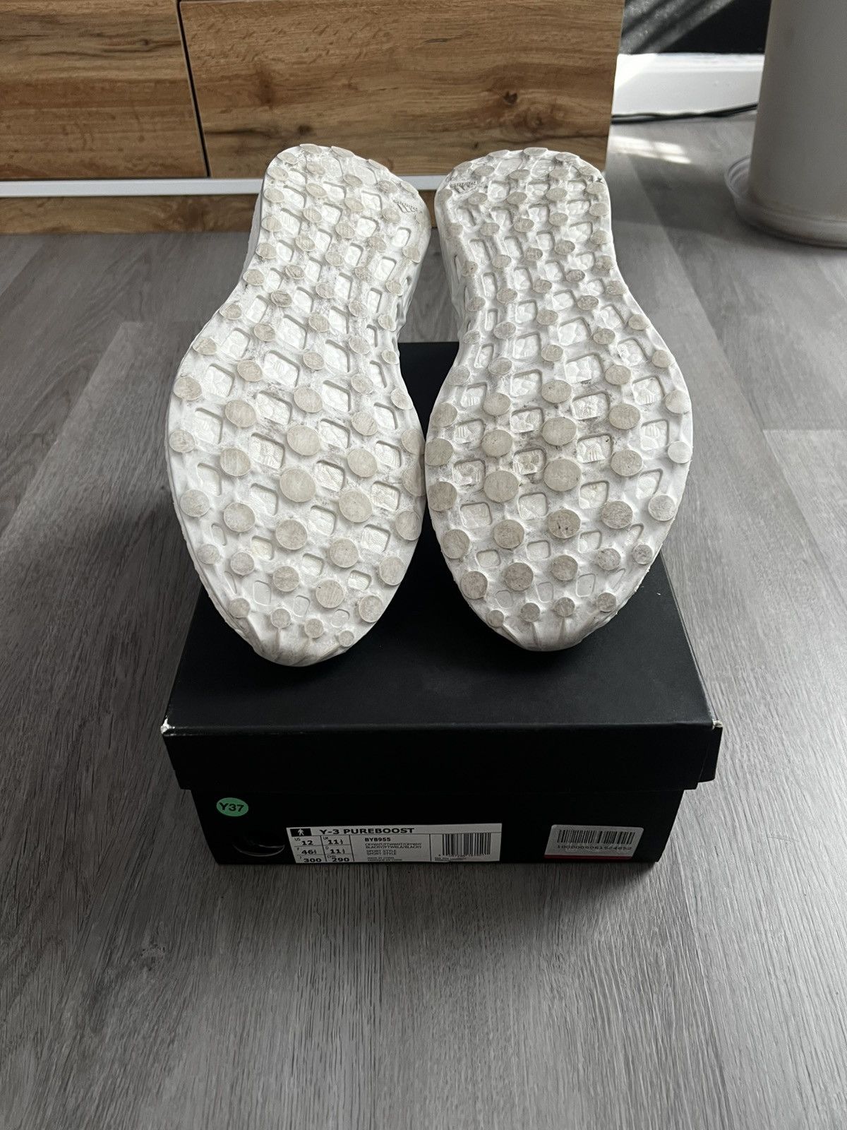 Adidas Adidas Y-3 Pureboost Size US 12 / EU 45 - 5 Thumbnail