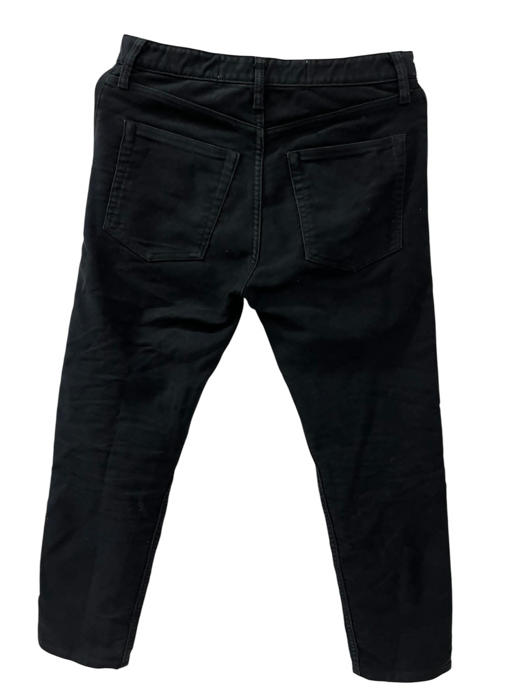 Jil Sander Jil Sander Black Casual Pants Size US 31 - 3 Thumbnail