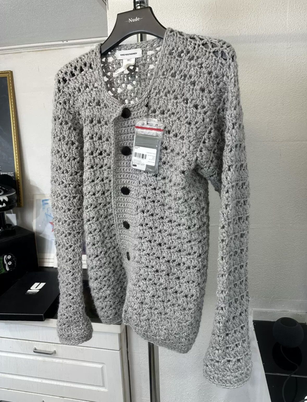 Kiko Kostadinov Kiko kostadinov knitting cardigan Size US M / EU 48-50 / 2 - 2 Thumbnail