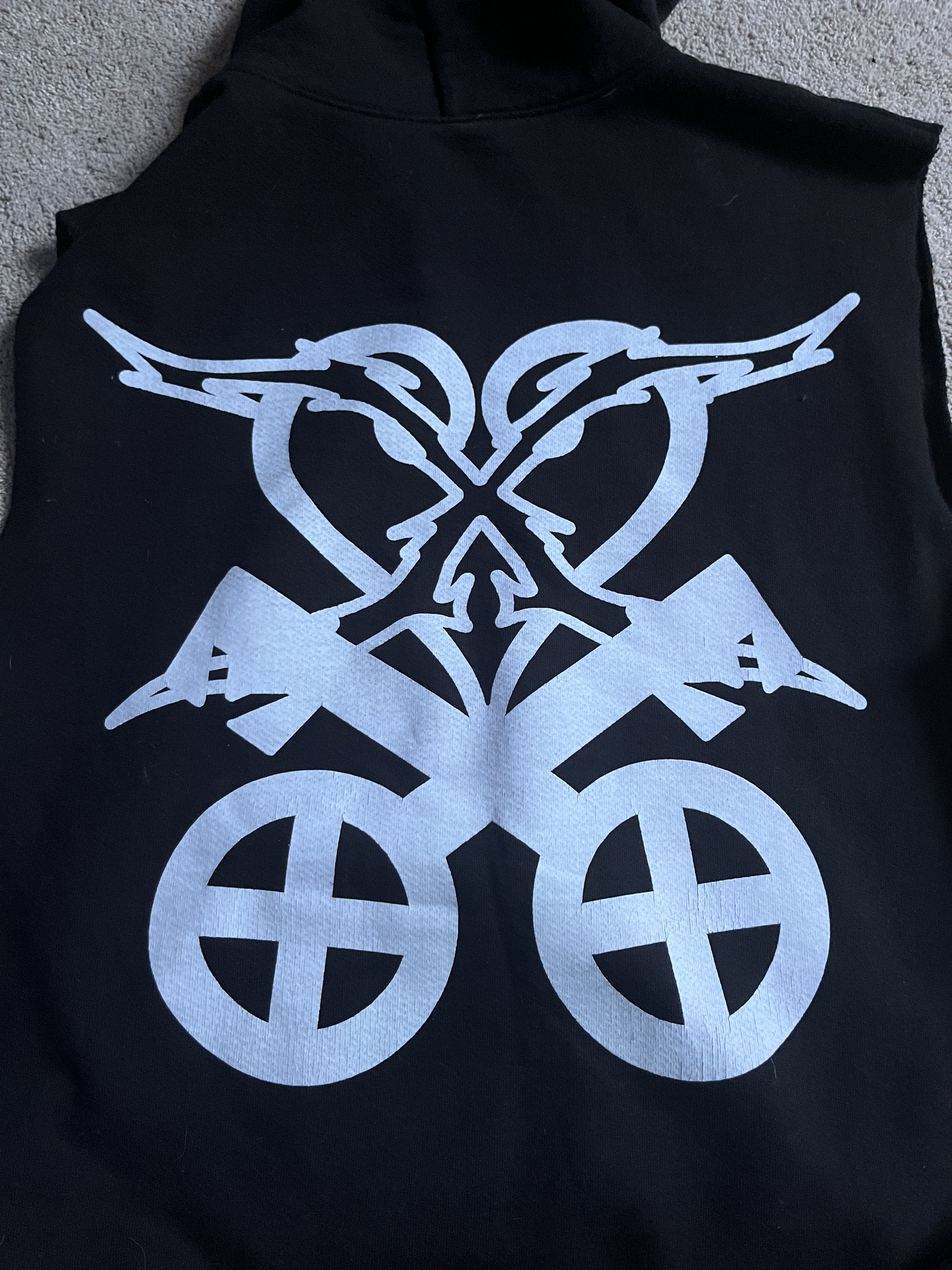 Actual Hate Ken Carson Sleeveless hoodie Size US M / EU 48-50 / 2 - 2 Thumbnail