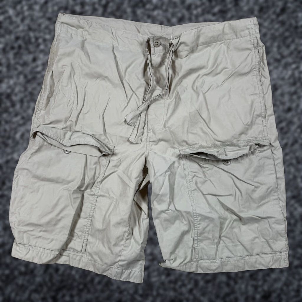 Polo Ralph Lauren VINTAGE Polo Ralph Lauren Sport Cargo Shorts Mens XL Khaki Beige Chino Military Sports Cargo Mens XL Size US XL / EU 56 / 4 - 1 Thumbnail