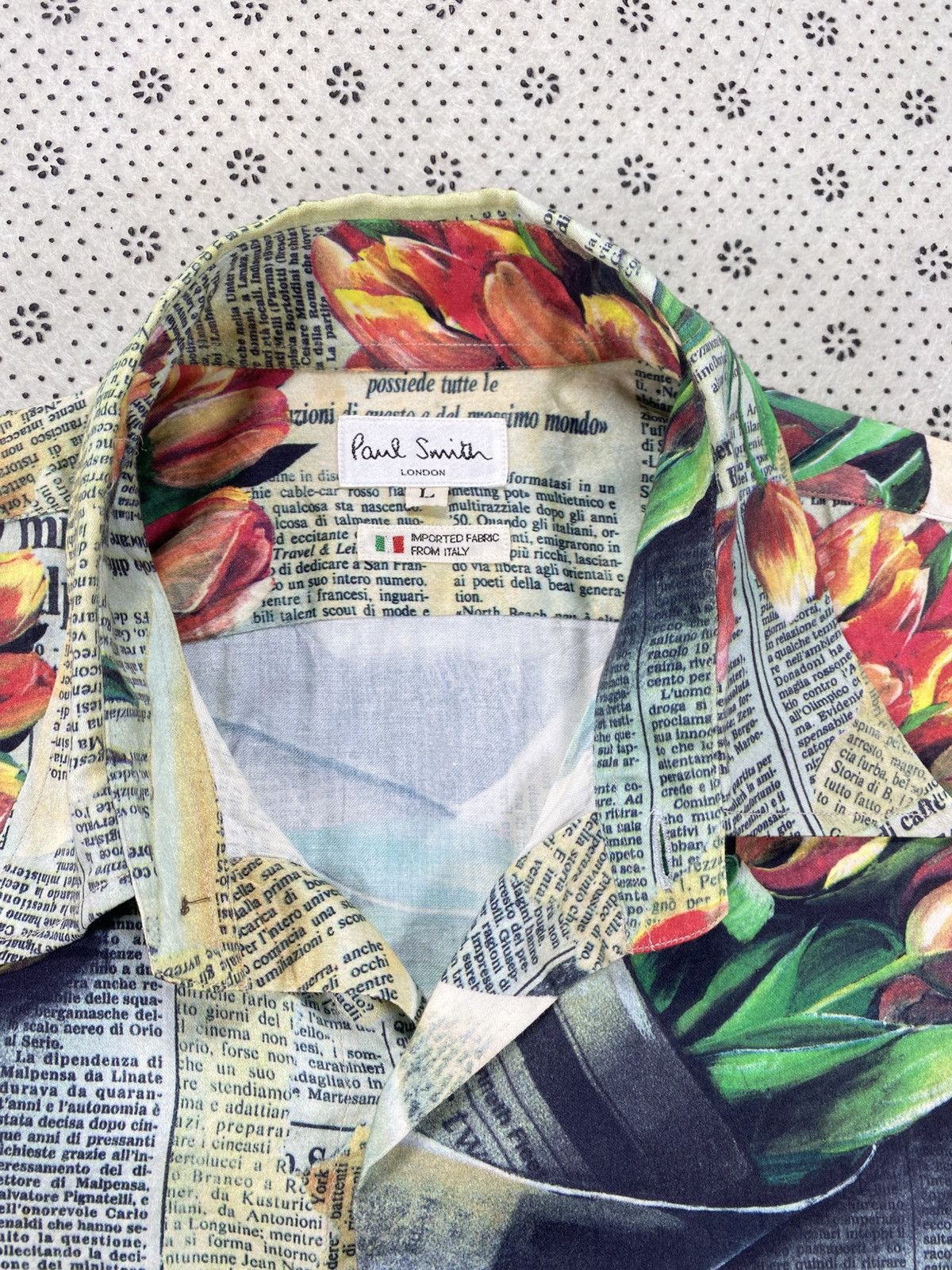 Paul Smith Paul Smith London Archive Long Sleeve Shirt – Italy Fabric Size US XL / EU 56 / 4 - 3 Thumbnail