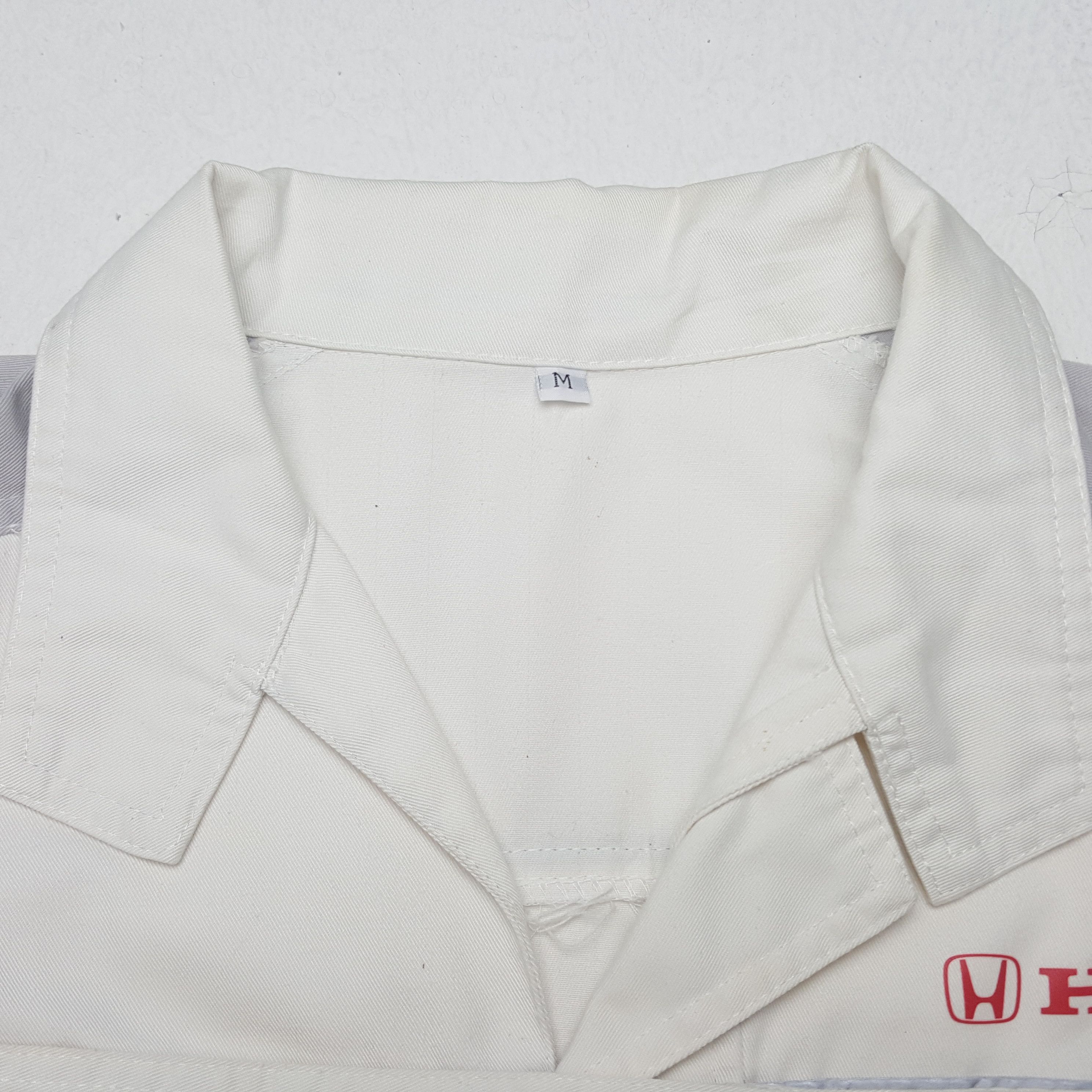 Honda Vintage HONDA Japanese Brand Worker RacingJacket Size US M / EU 48-50 / 2 - 4 Thumbnail