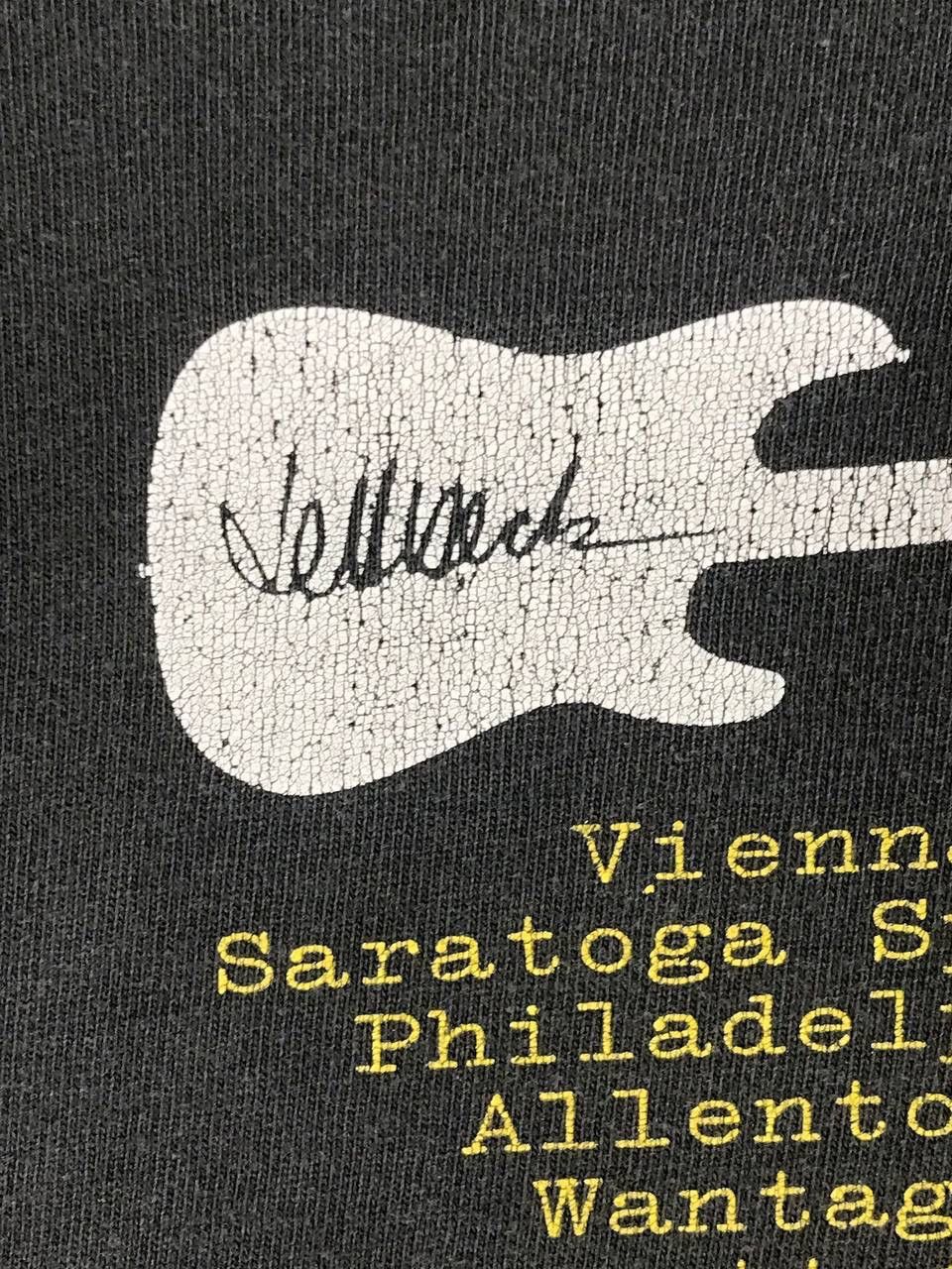 Band Tees vintage 1995 Santana Jeff Beck guitarist Size US XL / EU 56 / 4 - 8 Thumbnail