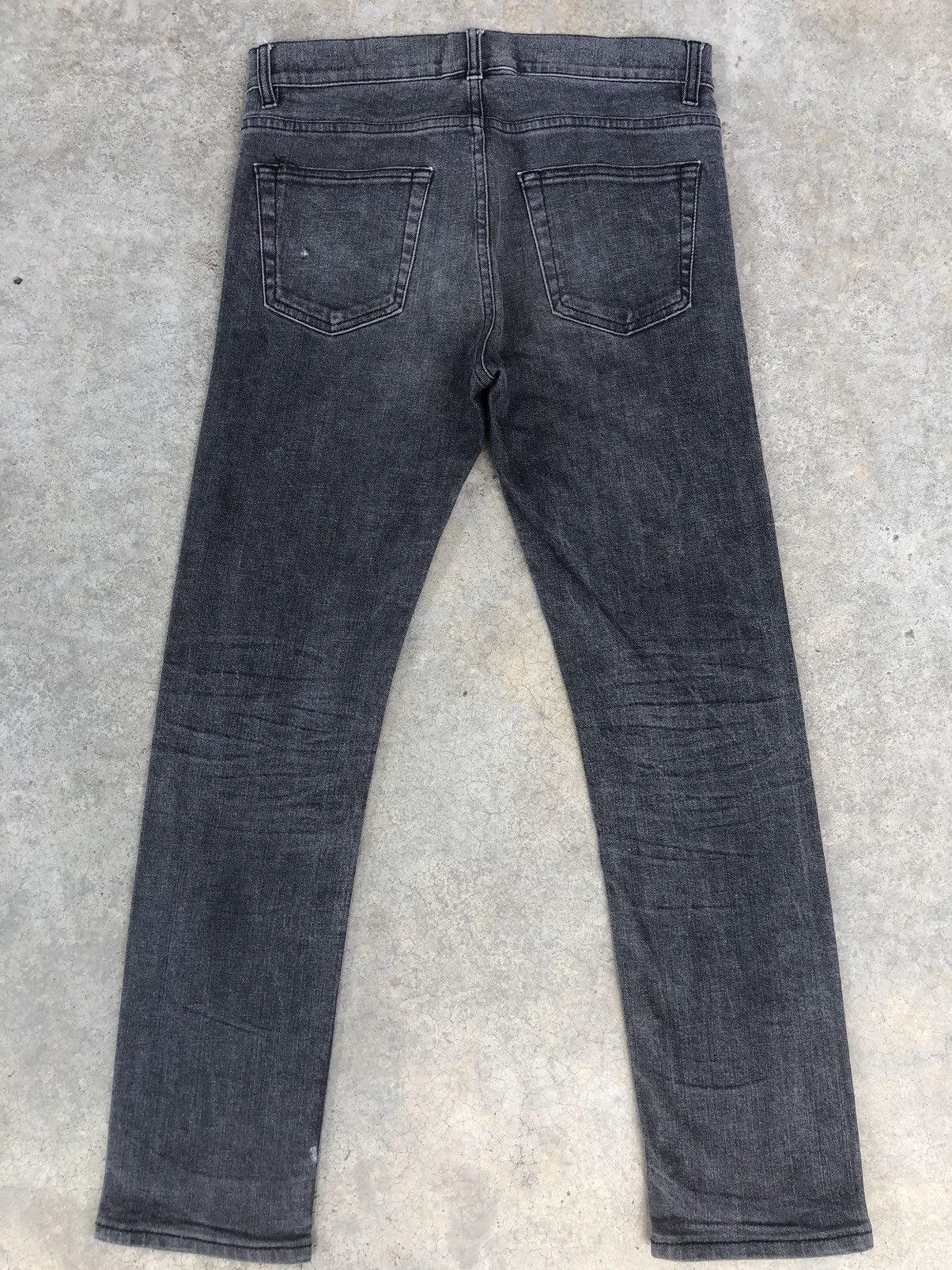 Helmut Lang Helmut Lang Skinny Jeans Distressed Size US 30 / EU 46 - 2 Thumbnail