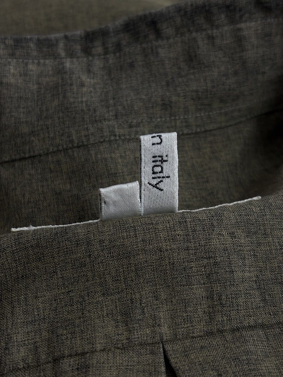 Katharine Hamnett London Katharine Hamnett London Green Oversized Archive Shirt Size US L / EU 52-54 / 3 - 19 Thumbnail