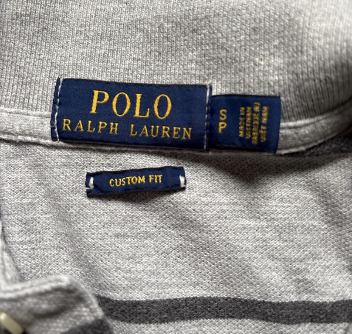 Polo Ralph Lauren Ralph lauren striped polo Size US S / EU 44-46 / 1 - 4 Thumbnail