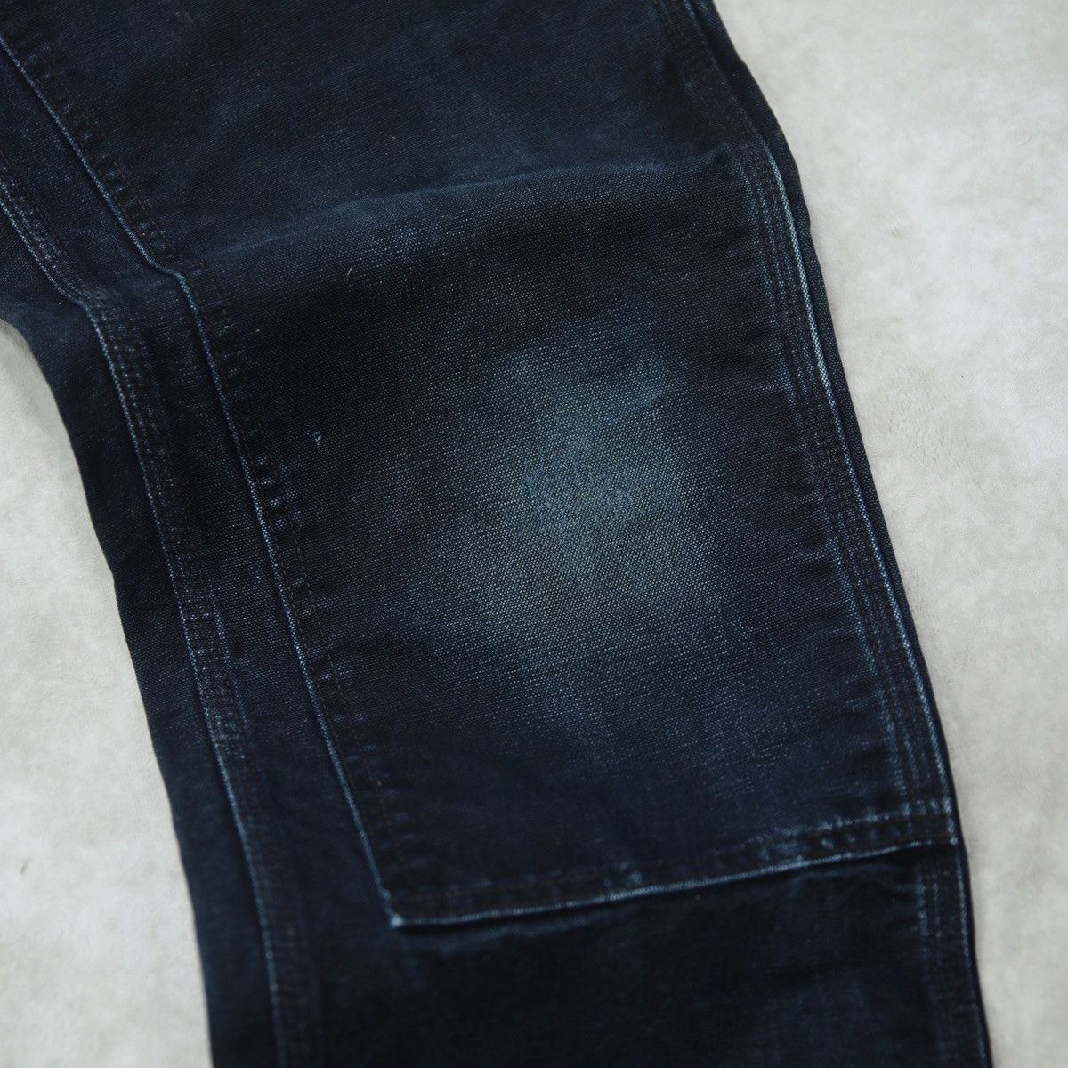 Carhartt RARE Carhartt x Chrysler IFD Faded Black Double Knee Pant Size US 30 / EU 46 - 19 Thumbnail