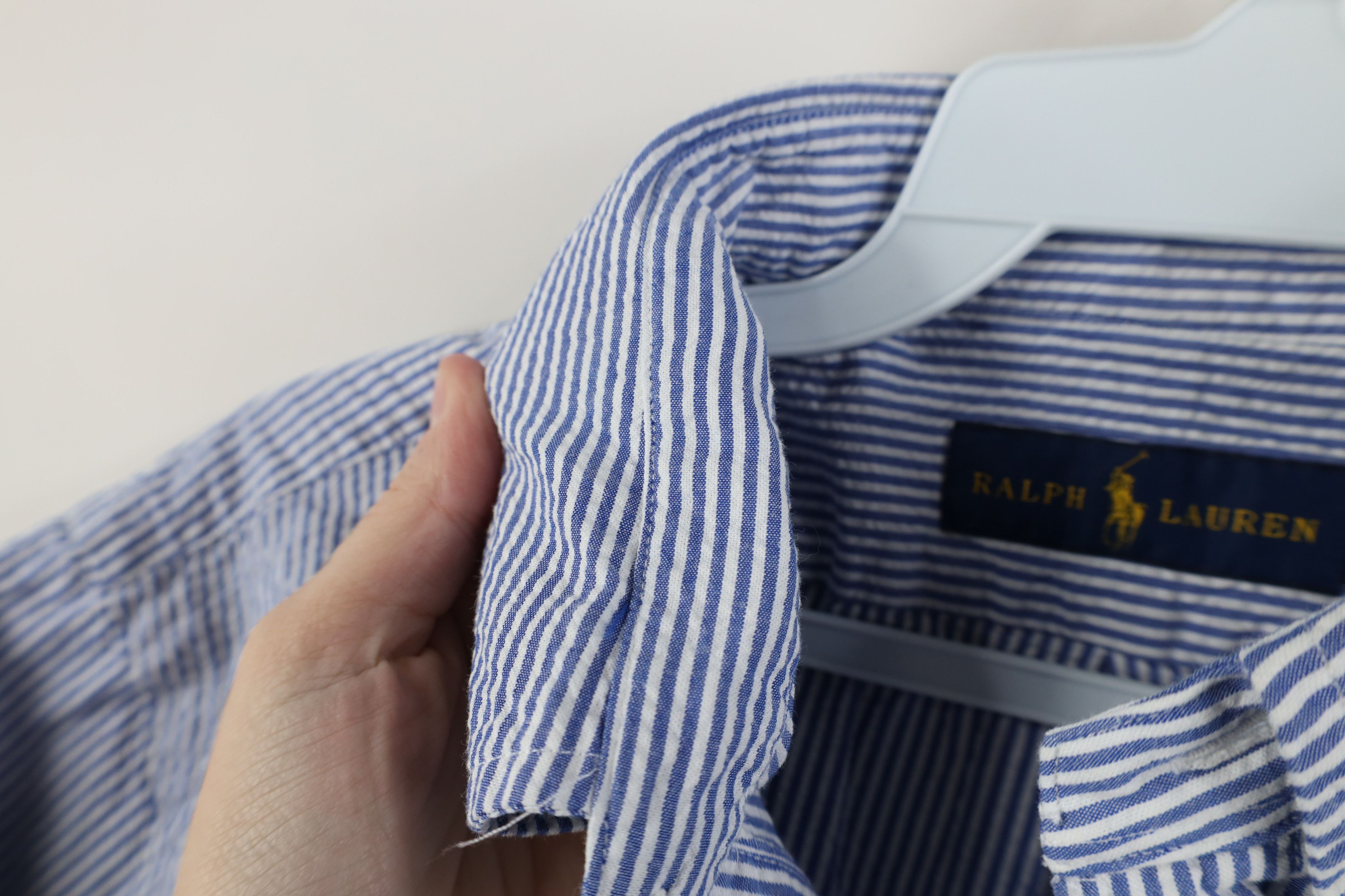 Ralph Lauren Vintage Y2K Ralph Lauren Short Sleeve Button Down Shirt Size US M / EU 48-50 / 2 - 7 Thumbnail