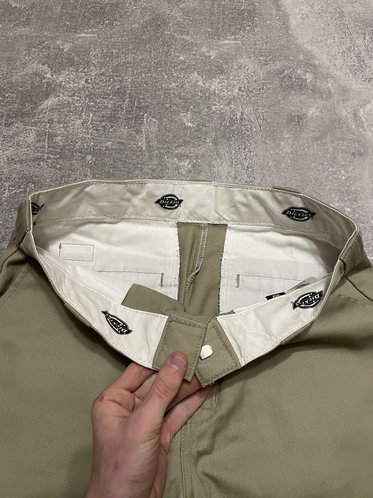 Dickies × Vintage Vintage Dickies Baige Pants Size 28 Size US 28 / EU 44 - 7 Thumbnail