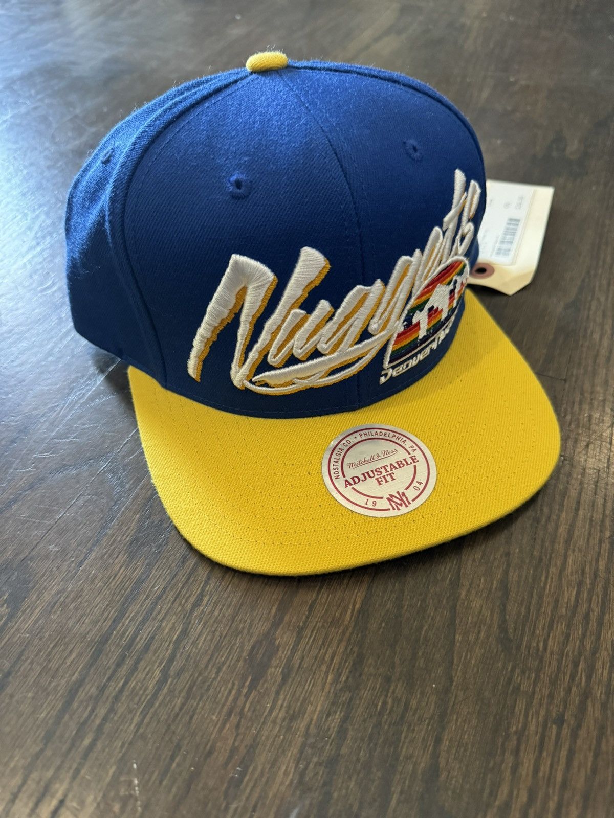 Mitchell & Ness Denver Nuggets snapback Mitchell & Ness Size ONE SIZE - 1 Thumbnail