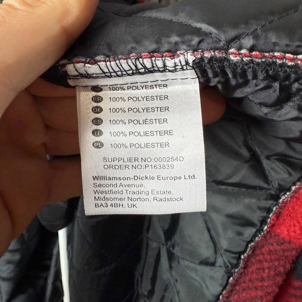 Dickies Dickies PLaid Flannel Military Jacket size XL Size US XL / EU 56 / 4 - 9 Thumbnail