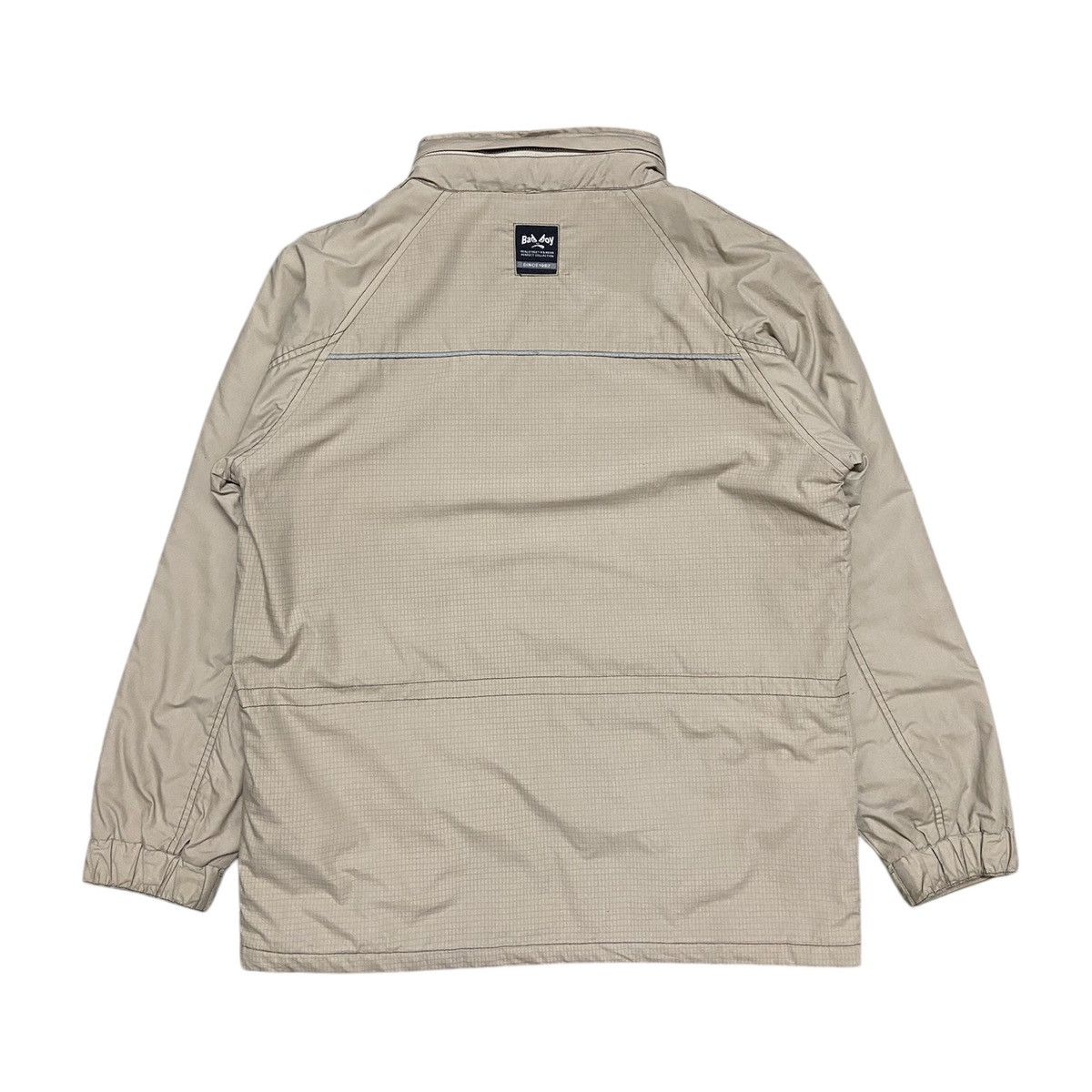 If Six Was Nine × Le Grande Bleu (L.G.B.) × Vintage Vintage Bad Boy Utility Cargo Jacket Size US M / EU 48-50 / 2 - 3 Thumbnail