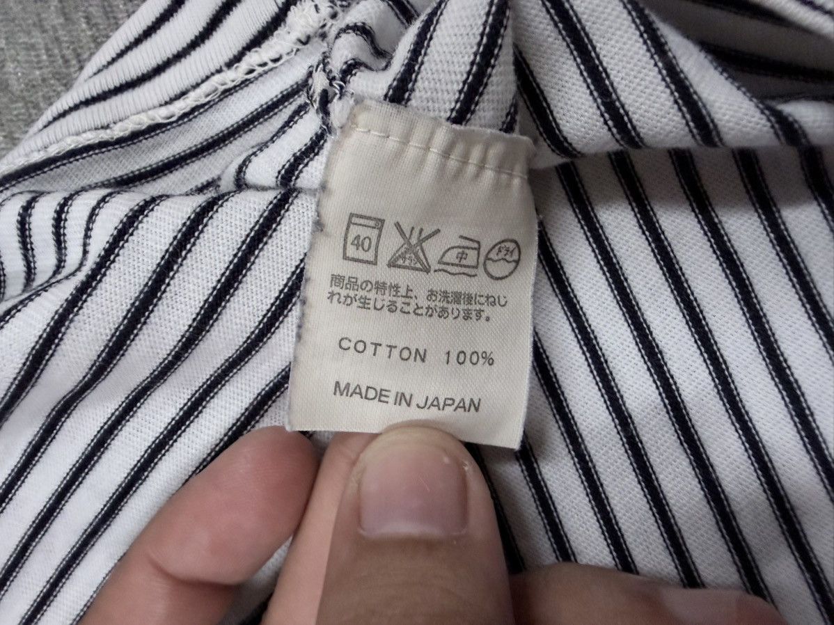 Burgus Plus Burgus Plus Striped Pocket Tee Size US L / EU 52-54 / 3 - 10 Thumbnail